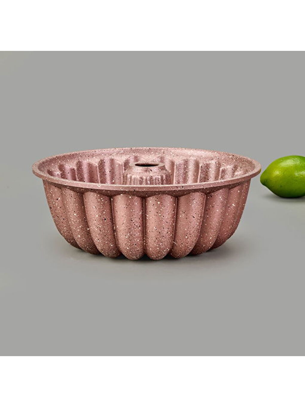 Kitchen Nirvana Kalın Dilimli Kek Kalıbı - Pembe - 24 cm-3