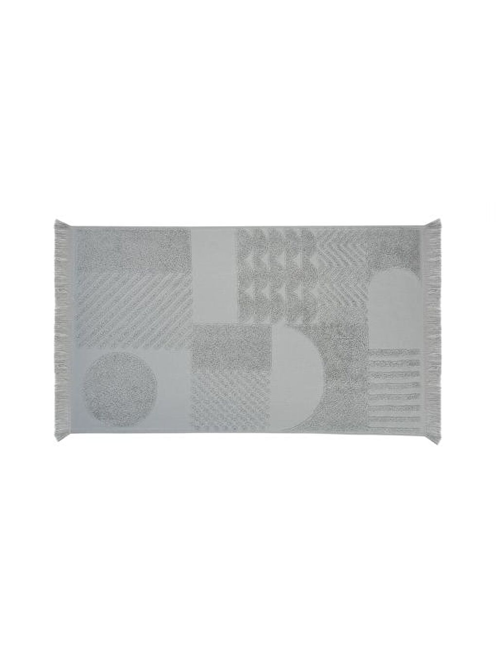 Noir Yüz Havlusu N1 - Gri - 50x80 cm-1