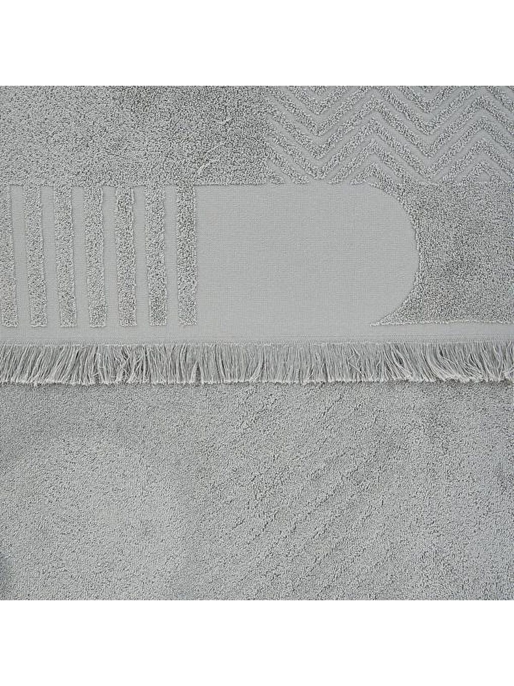 Noir Yüz Havlusu N1 - Gri - 50x80 cm-2