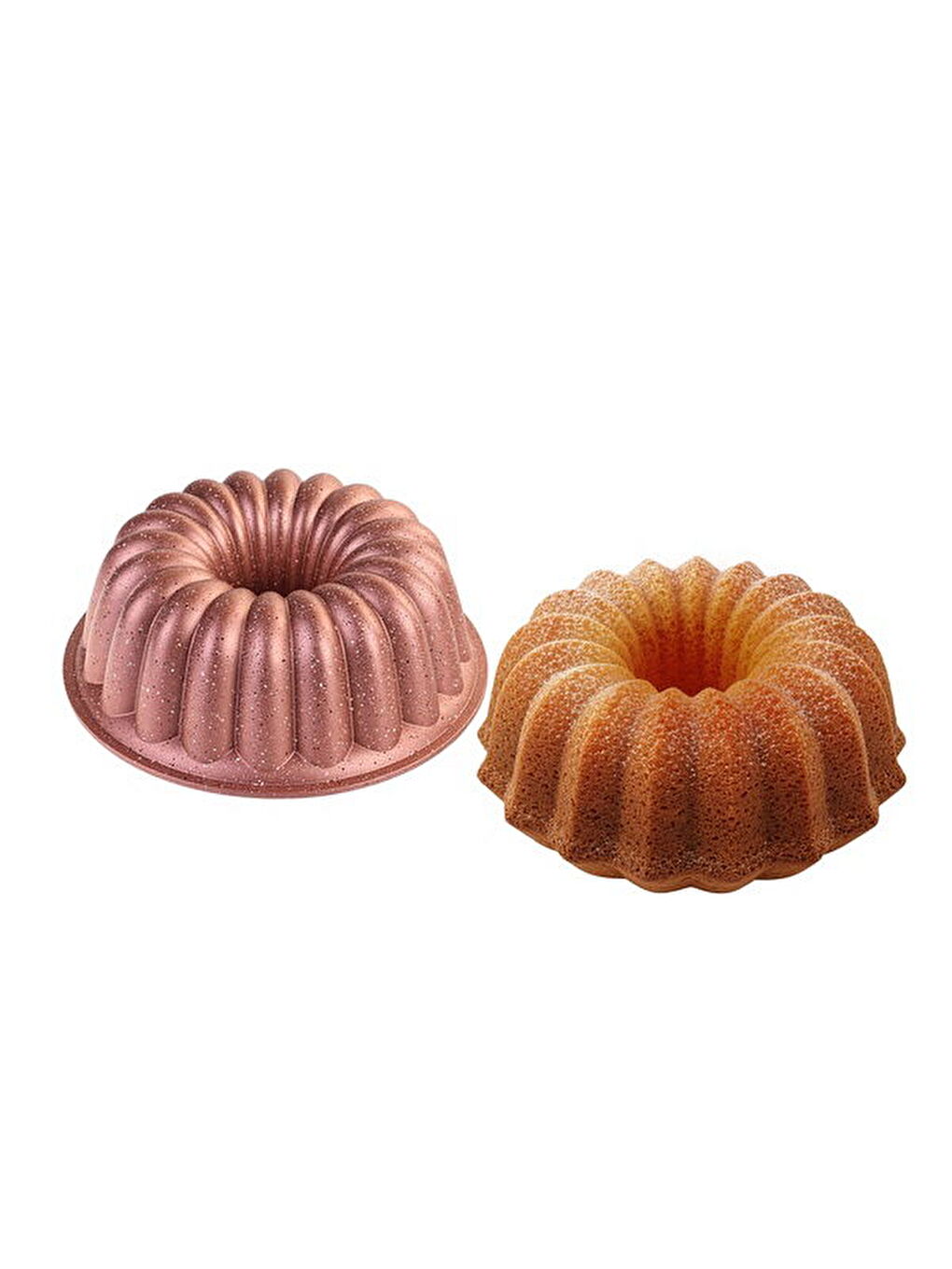 Kitchen Nirvana Kalın Dilimli Kek Kalıbı - Pembe - 24 cm-9