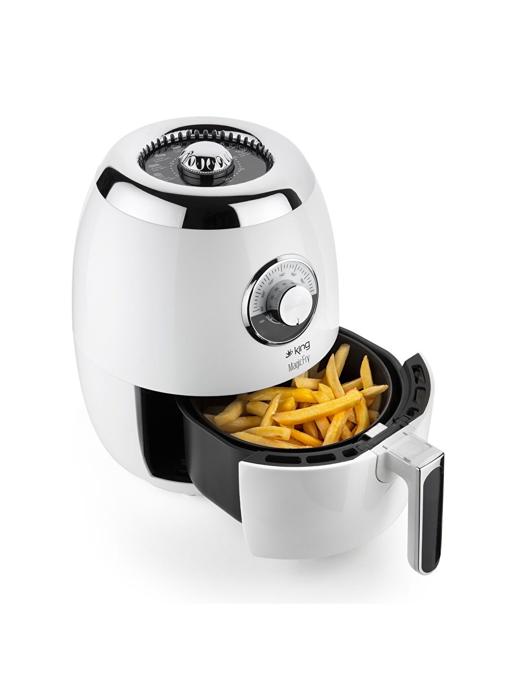King Kyf25 Magıcfry Sıcak  Hava Fritözü - 1