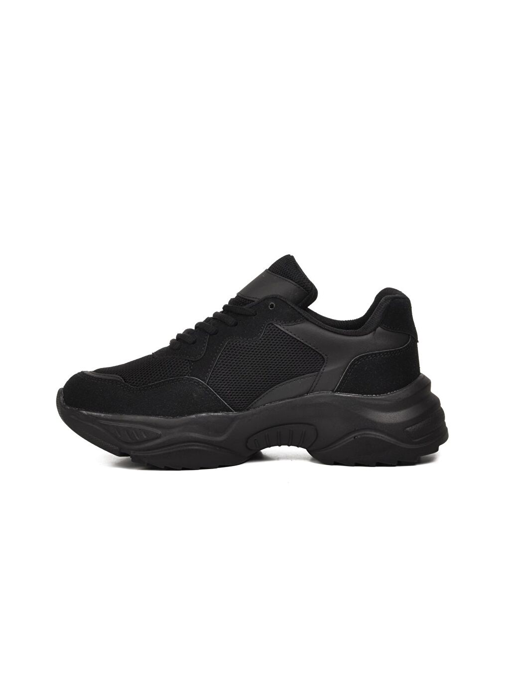 Siyah-Füme Kadın Sneaker 9972-1