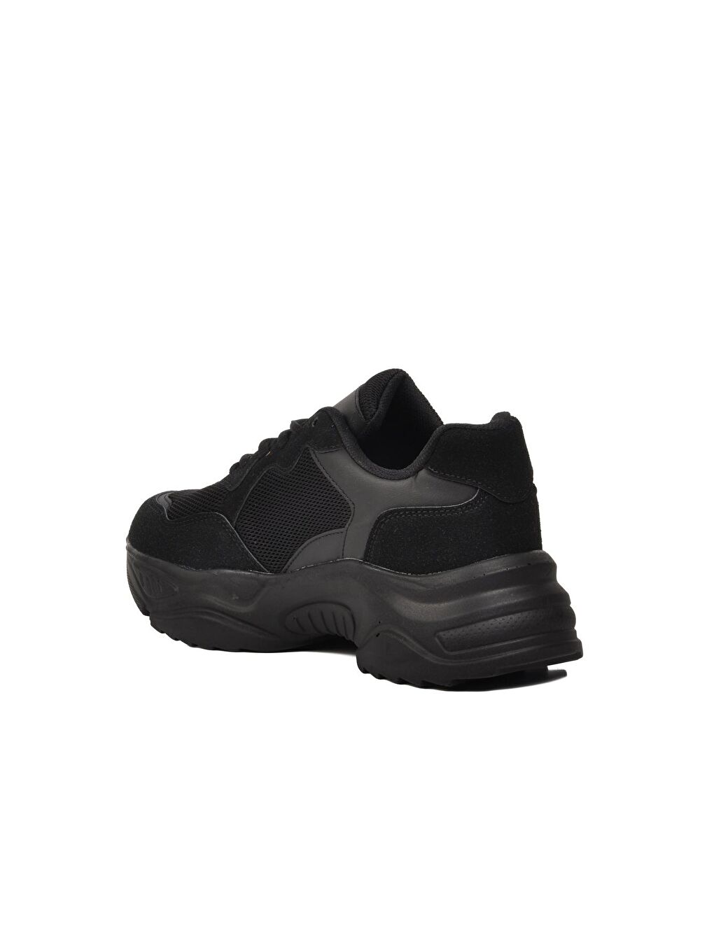 Siyah-Füme Kadın Sneaker 9972-3