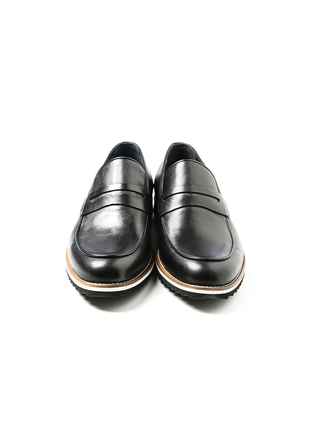 Siyah Erkek Sneaker ( Günlük) KA-E403 Soft Eva SİYAH BRNIS-2