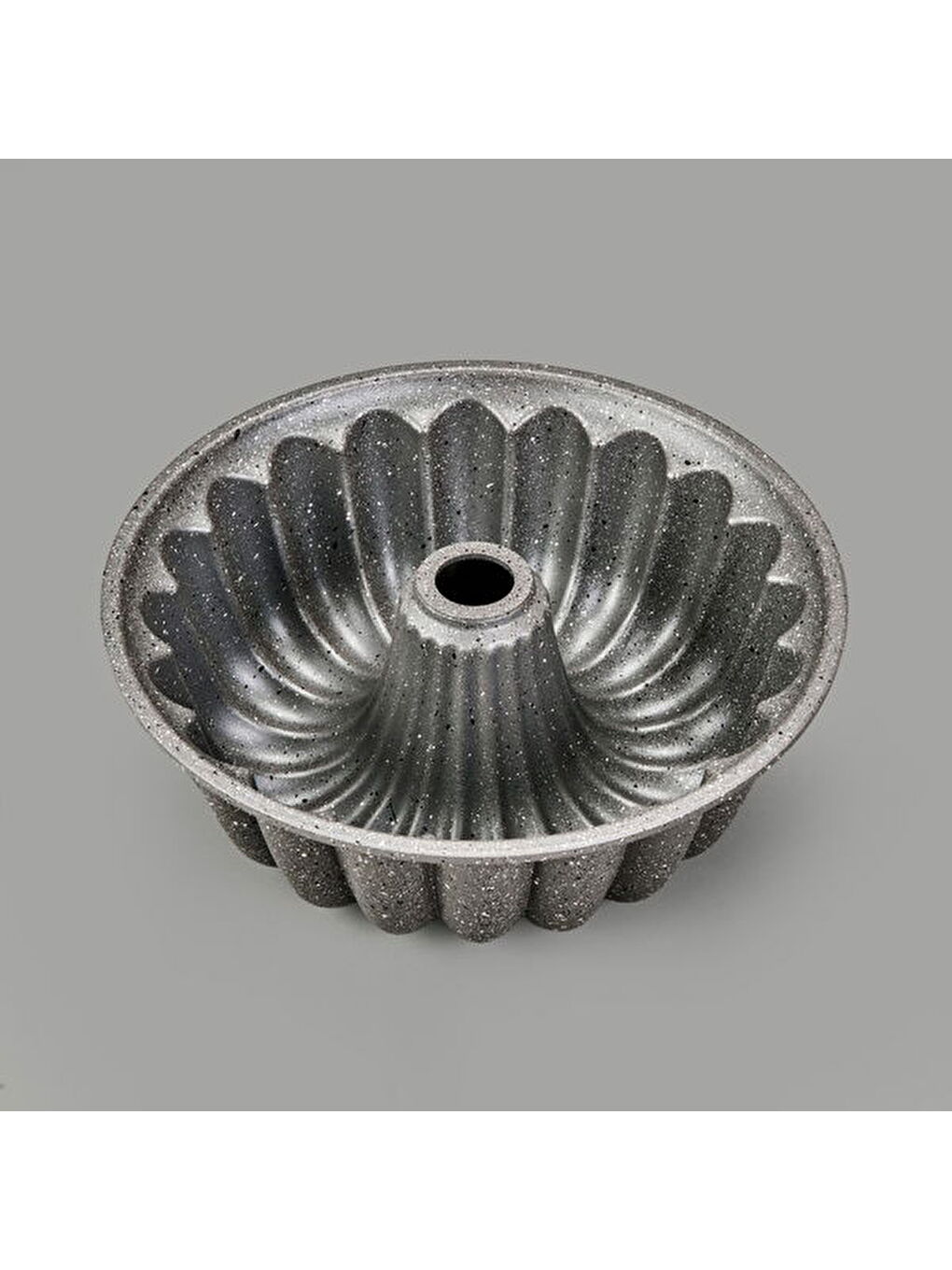 Kitchen Nirvana Kalın Dilimli Kek Kalıbı - Gri - 24 cm-2