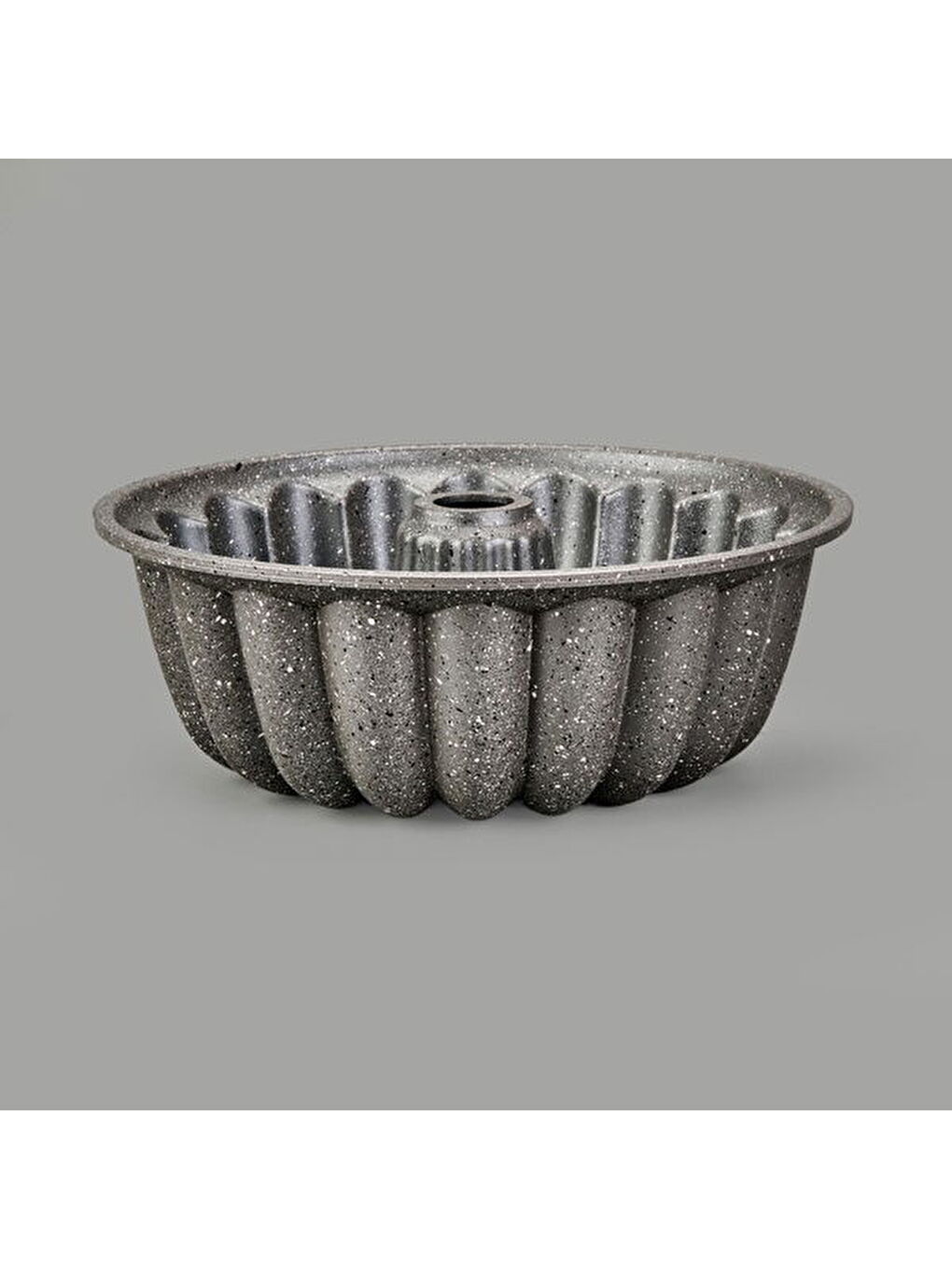 Kitchen Nirvana Kalın Dilimli Kek Kalıbı - Gri - 24 cm-3