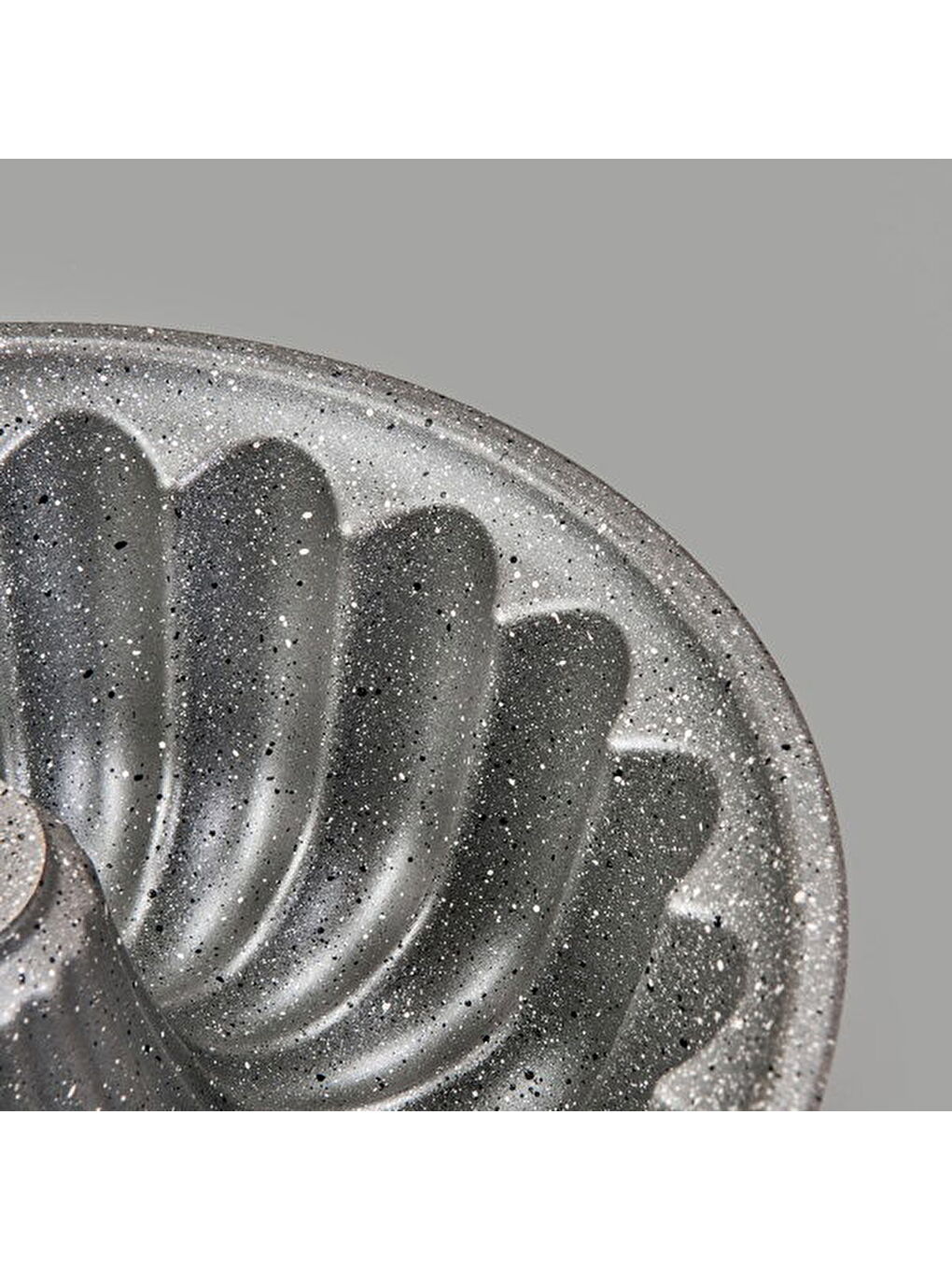 Kitchen Nirvana Kalın Dilimli Kek Kalıbı - Gri - 24 cm-4