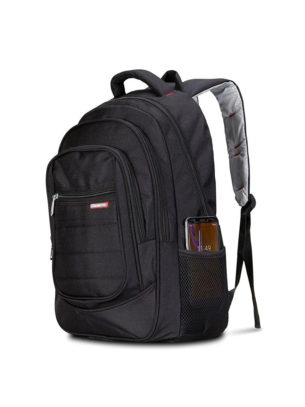 BP-L200 15,6 inç Notebook Sırt Çantası-Siyah-3