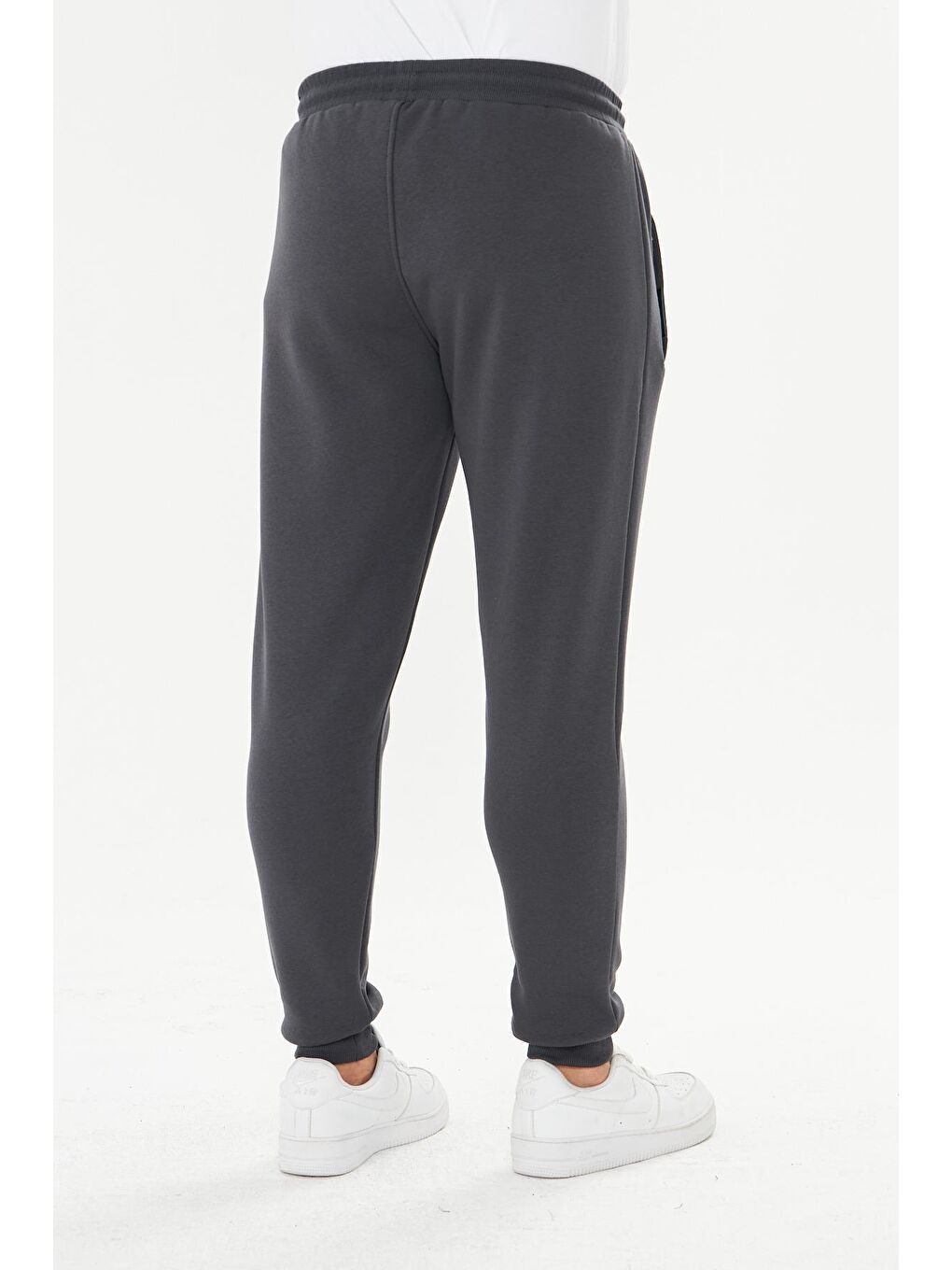 Erkek Kışlık 3 İplik Eşofman Altı Antrasit 5464-A-5