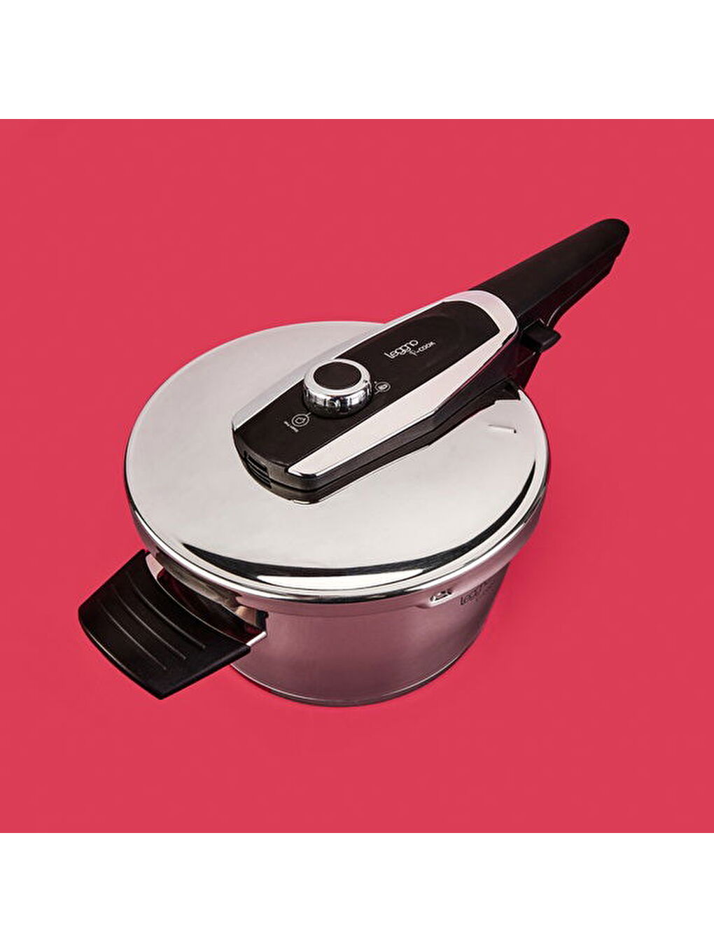 Düdüklü Çelik Tencere 6 Parça Granit All In One Tava Seti - Gri / Siyah - 4 lt-5