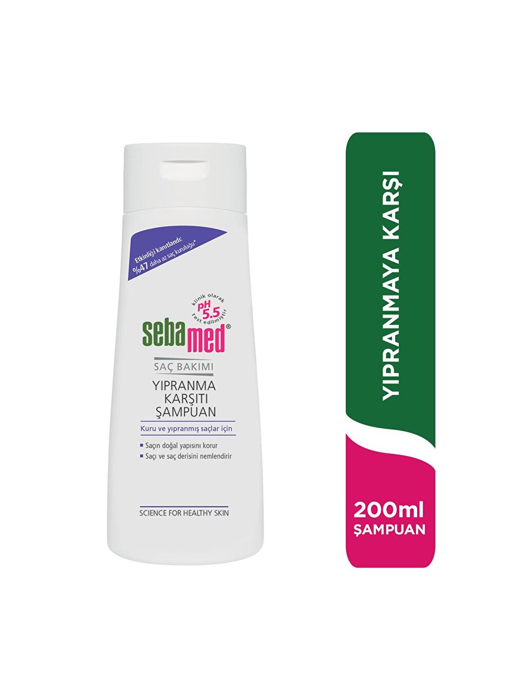 SEBAMED Renksiz Şampuan Onarım 400 ml x2 - 1