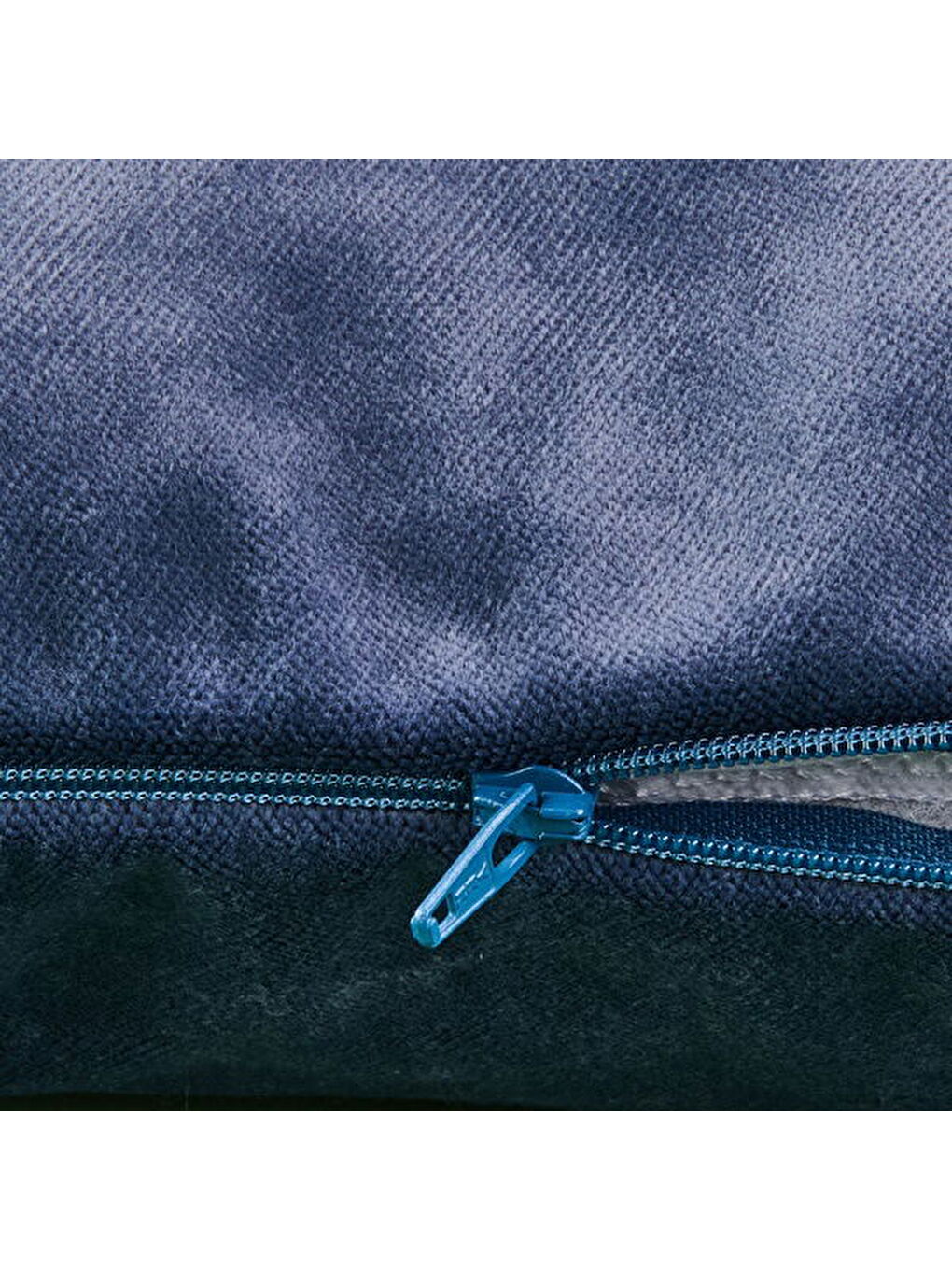 Soft Shiney Kırlent - Mavi - 40x40 cm-4