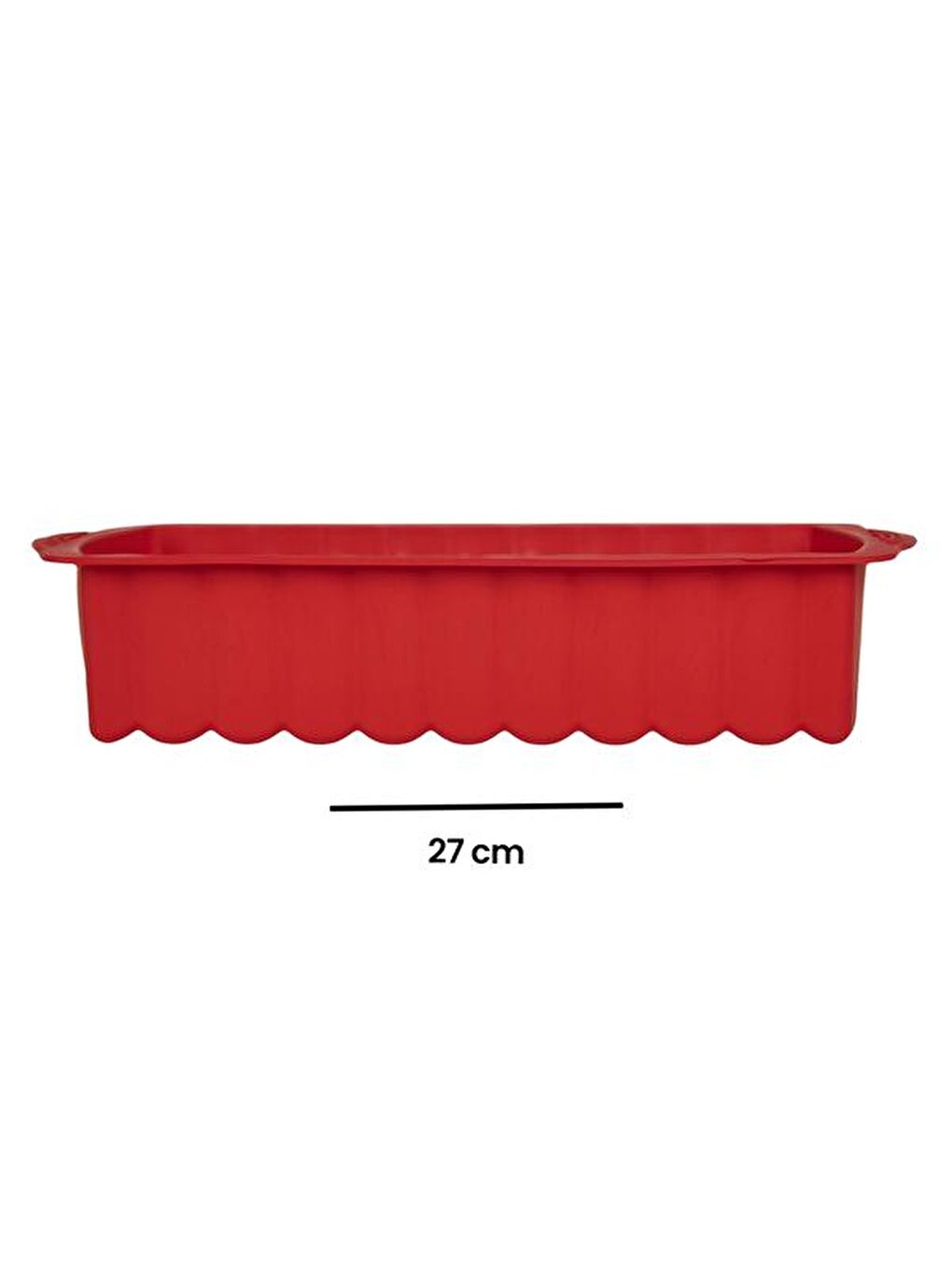 Baton Kek Kalıbı - Kırmızı-3