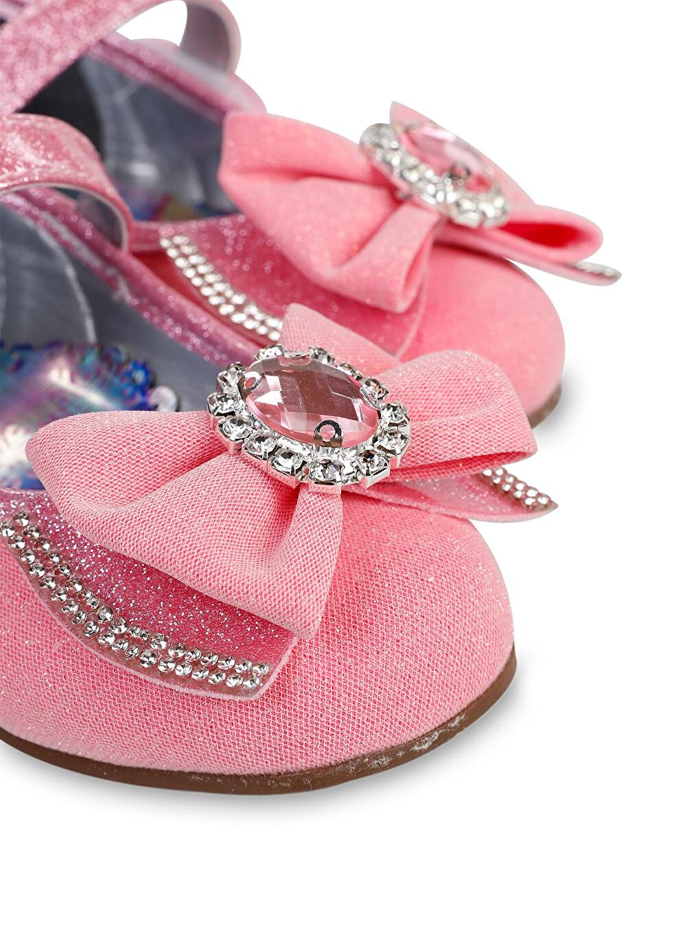 Kız Çocuk Babet Ayakkabı 22-25 Numara Koyu Pembe-3