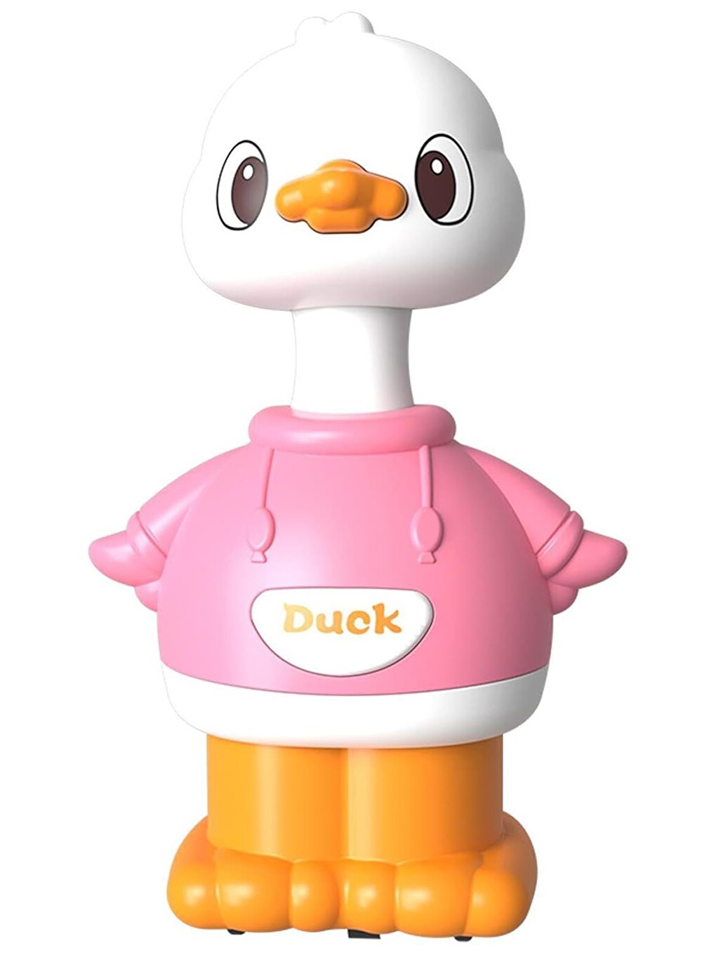 Küçük Displayde Bas Bırak Ördek - Pembe