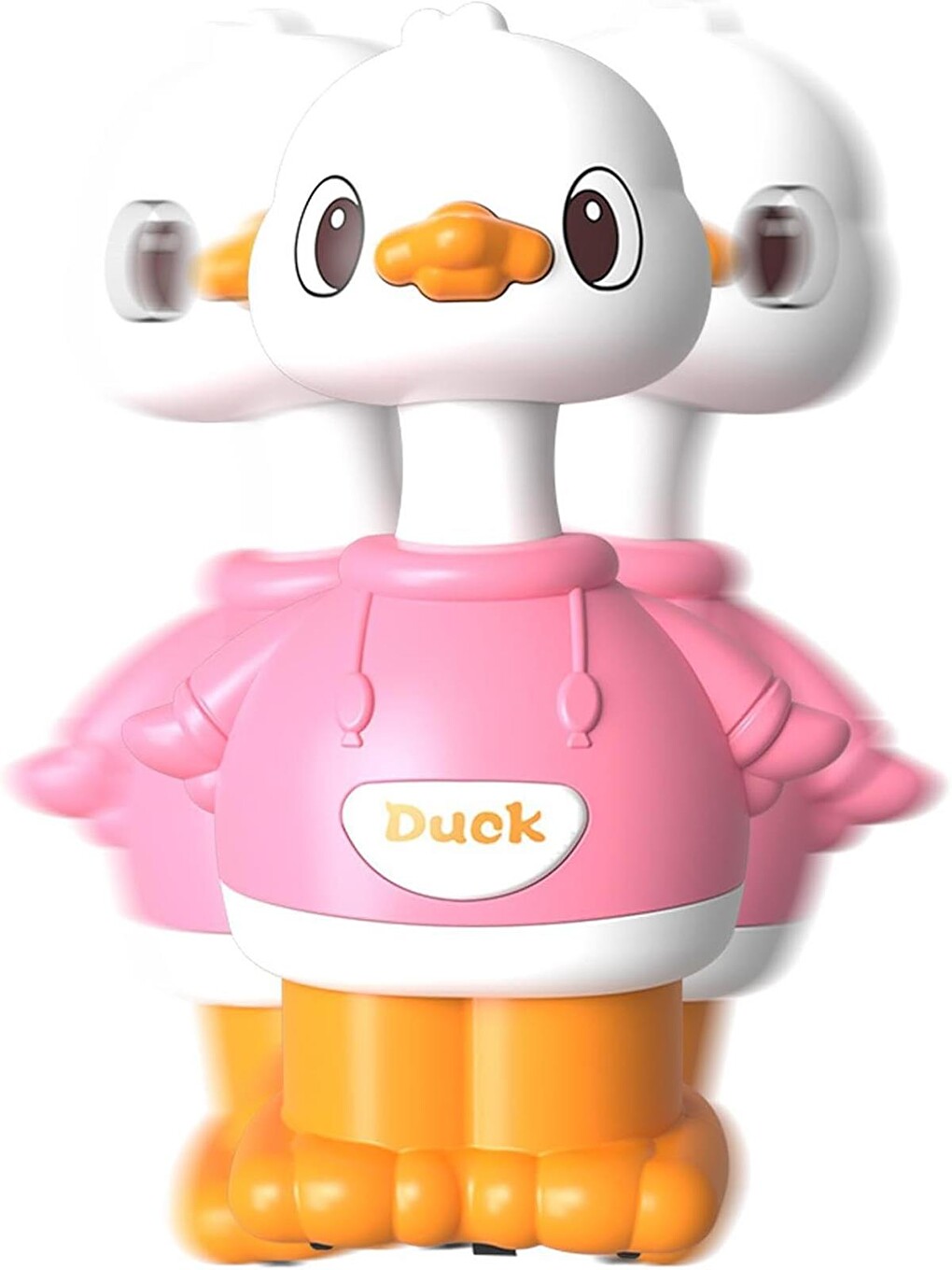 Küçük Displayde Bas Bırak Ördek - Pembe-1
