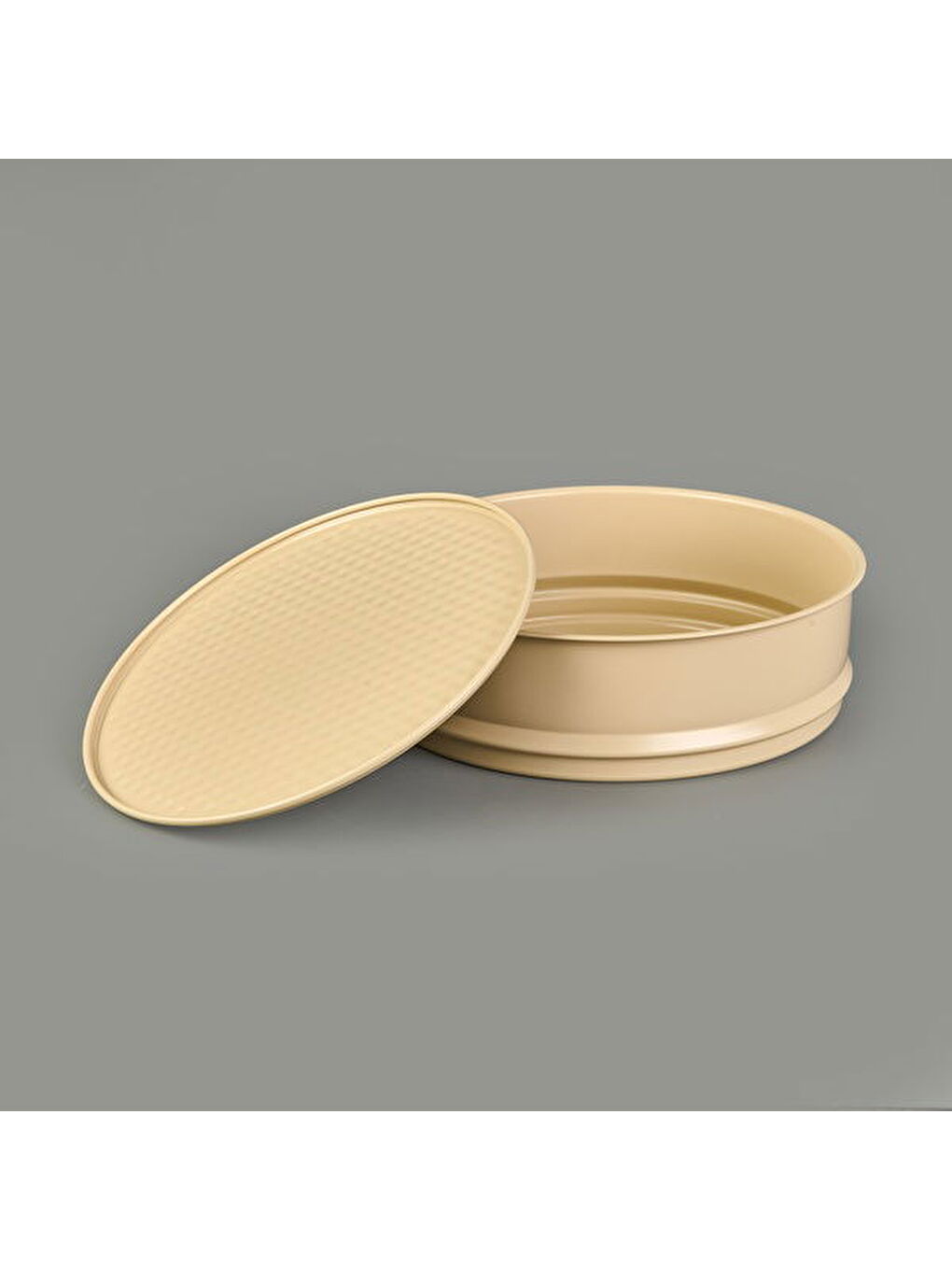 Pienza Alüminyum Tencere Seti - Krem / Bej - 7 Parça-2