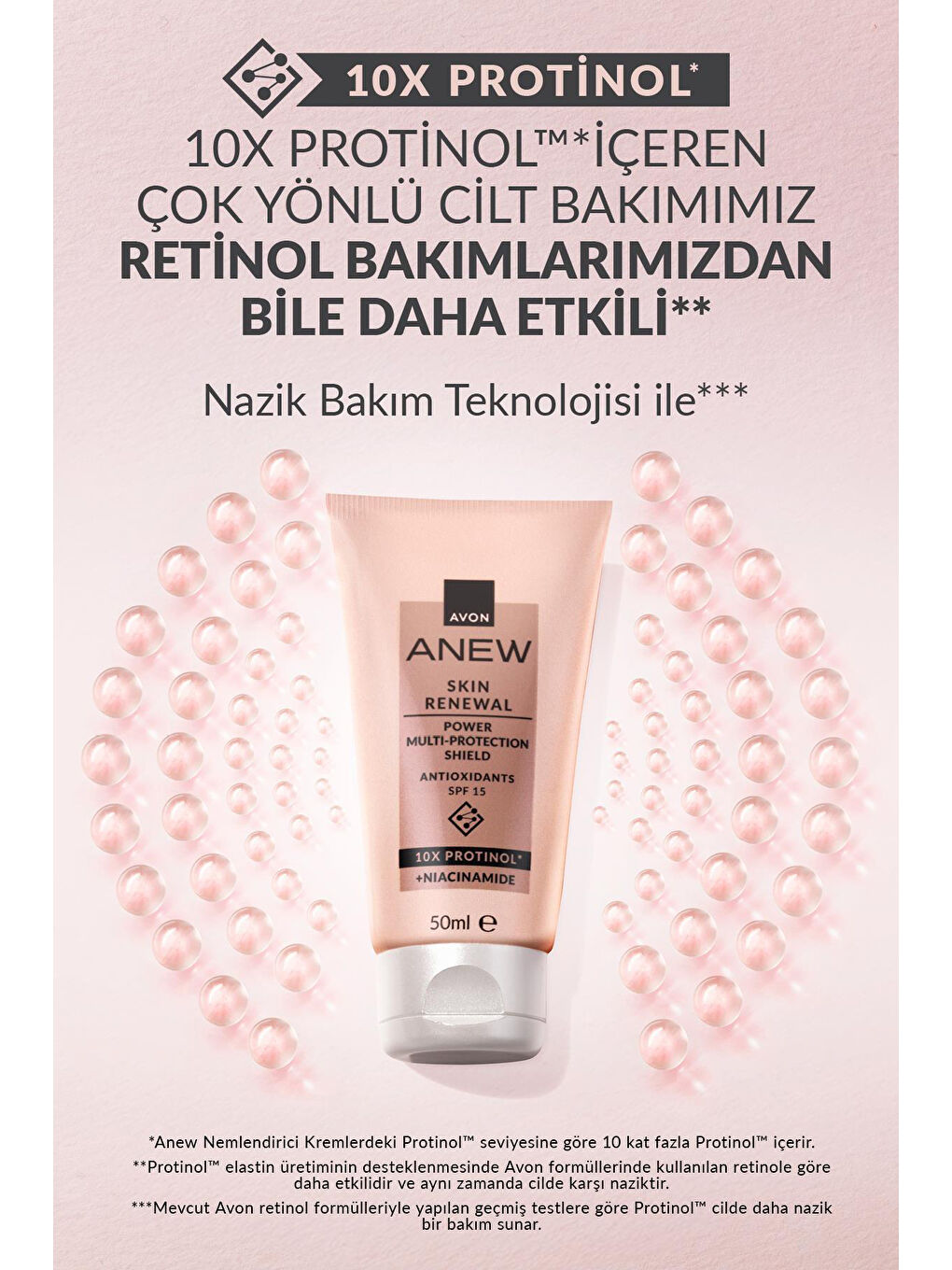 Anew Power Çok Amaçlı Cilt Koruyucu Krem SPF15 50 Ml. İkili Paket-2