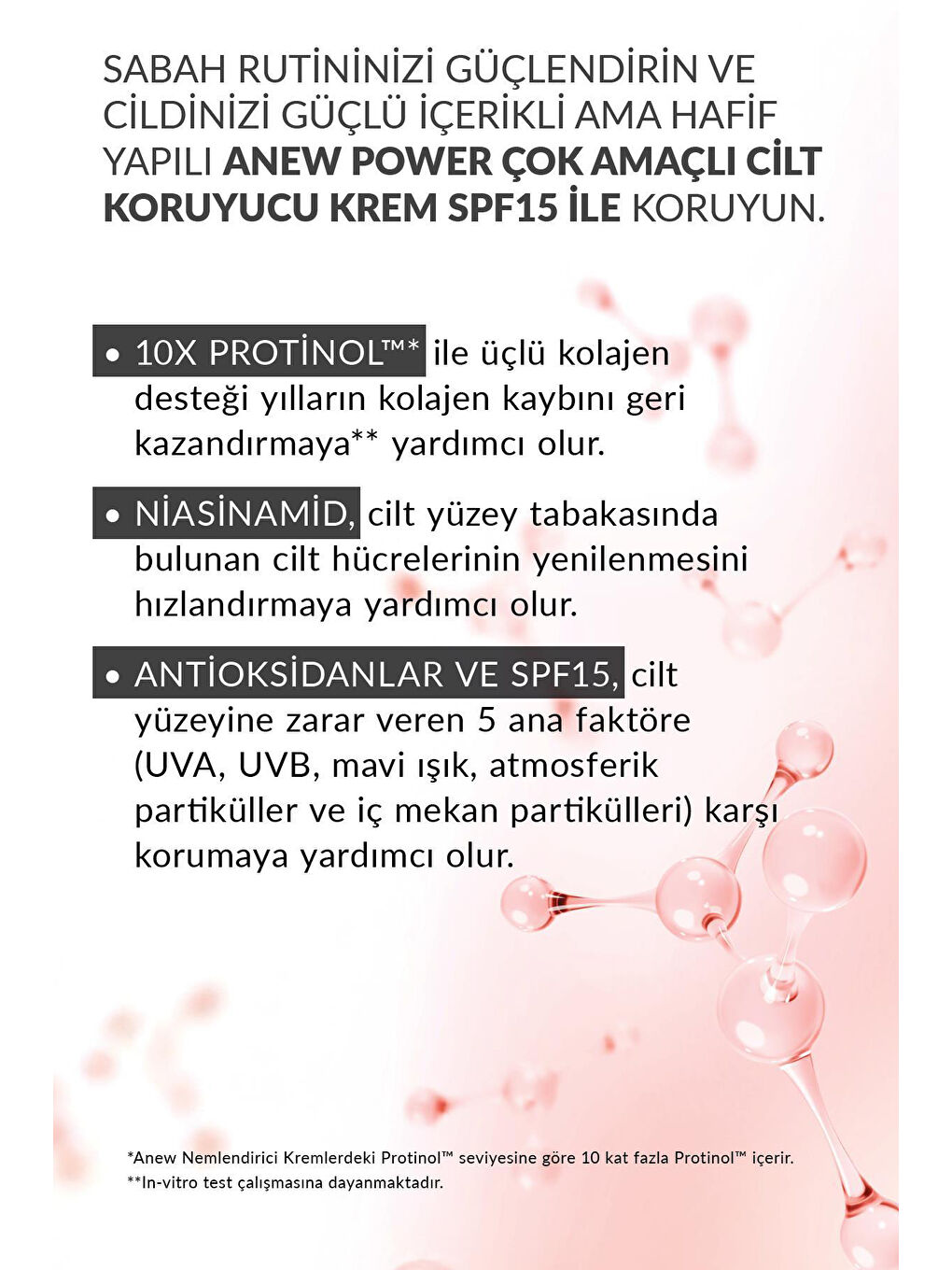 Anew Power Çok Amaçlı Cilt Koruyucu Krem SPF15 50 Ml. İkili Paket-3