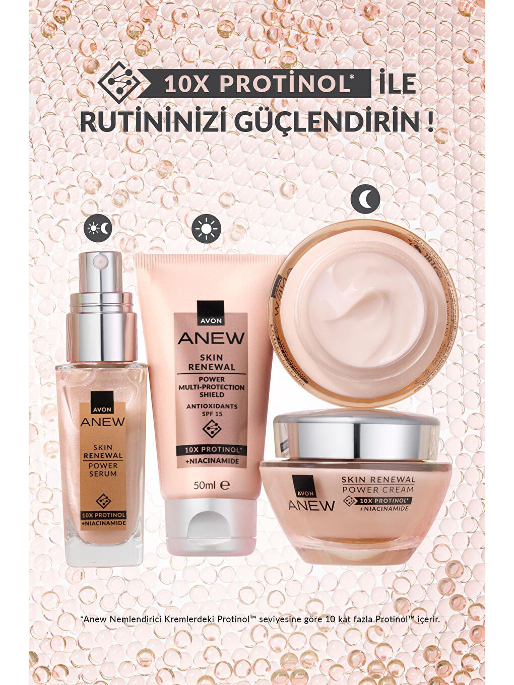 Anew Power Çok Amaçlı Cilt Koruyucu Krem SPF15 50 Ml. İkili Paket-5