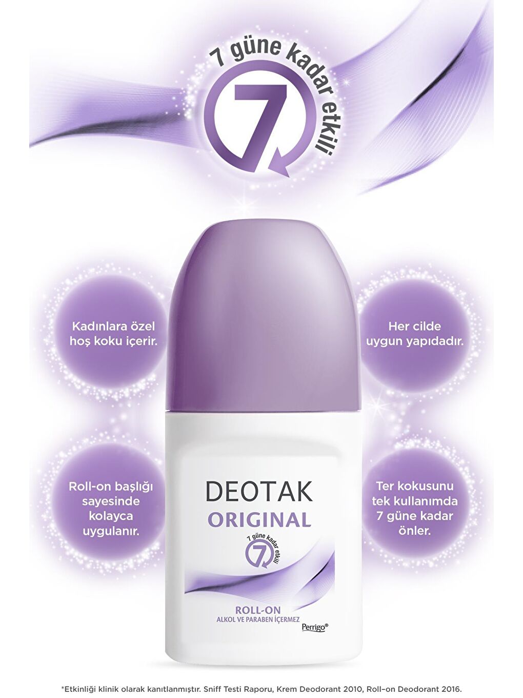 Deotak Renksiz Orıgınal Roll-On Deodorant 35 Ml - 1