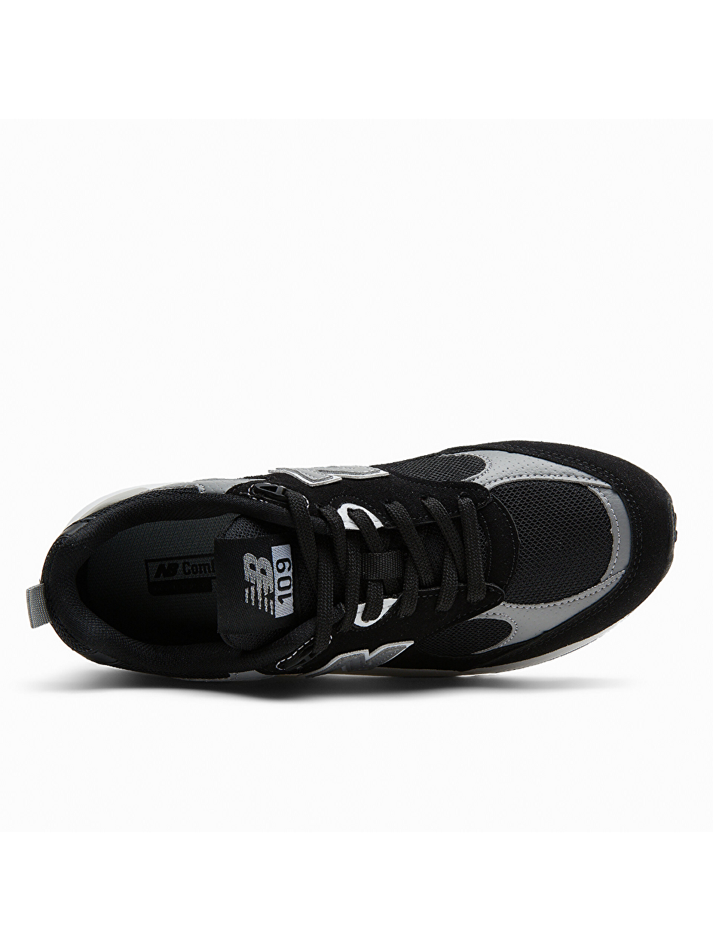 109 Kadın Siyah Spor Ayakkabı-2