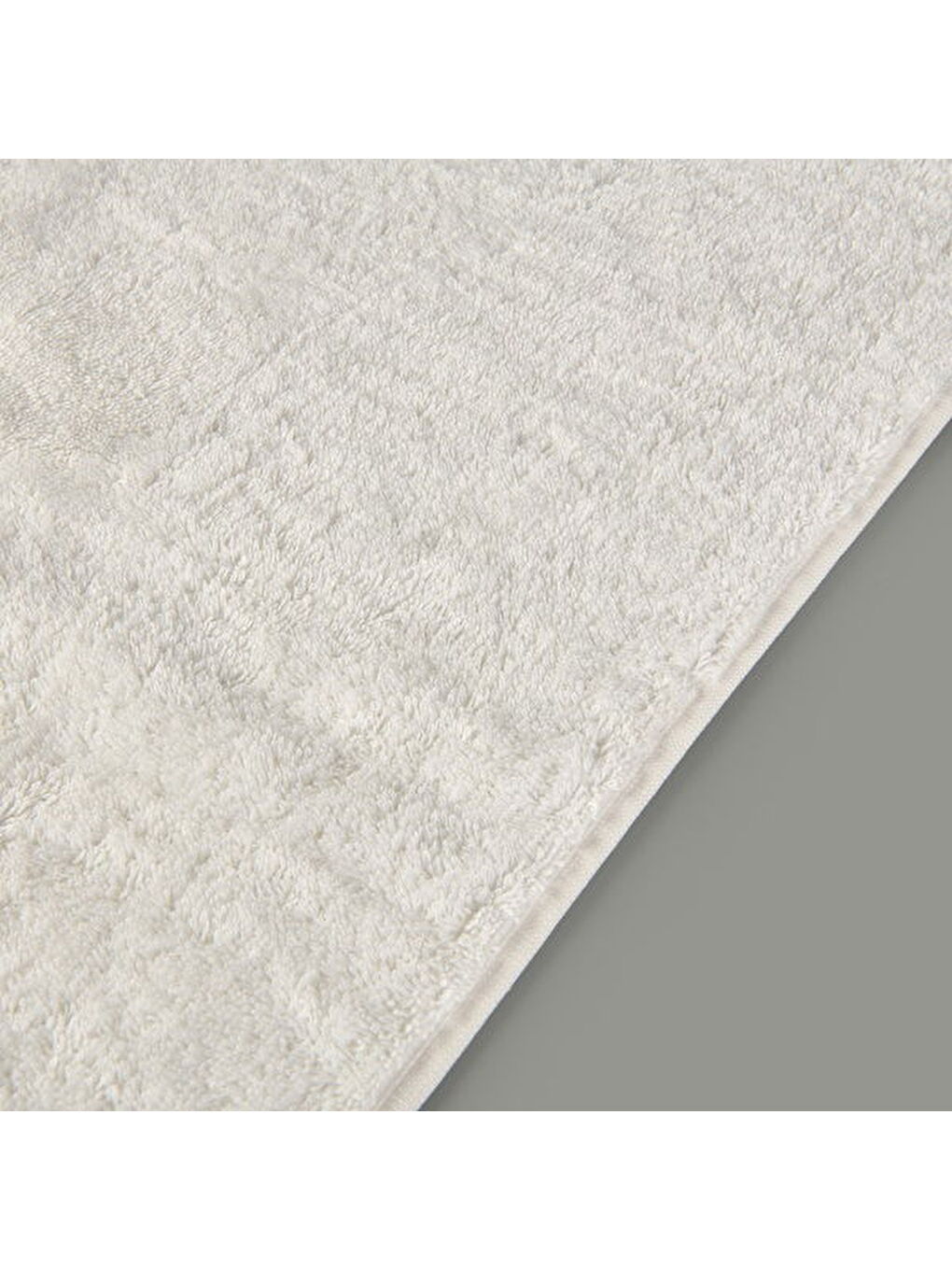 Soft Piene Yüz Havlusu - Ekru / Bej - 50x90 cm-1