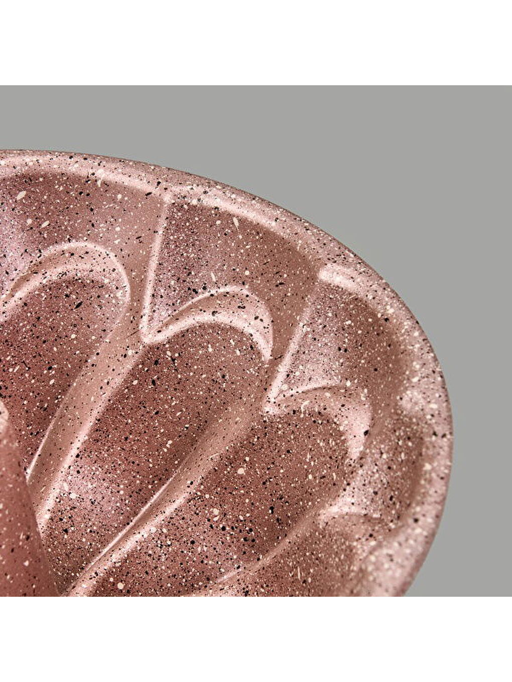 Kitchen Nirvana Girdap Kek Kalıbı - Pembe - 24 cm-1