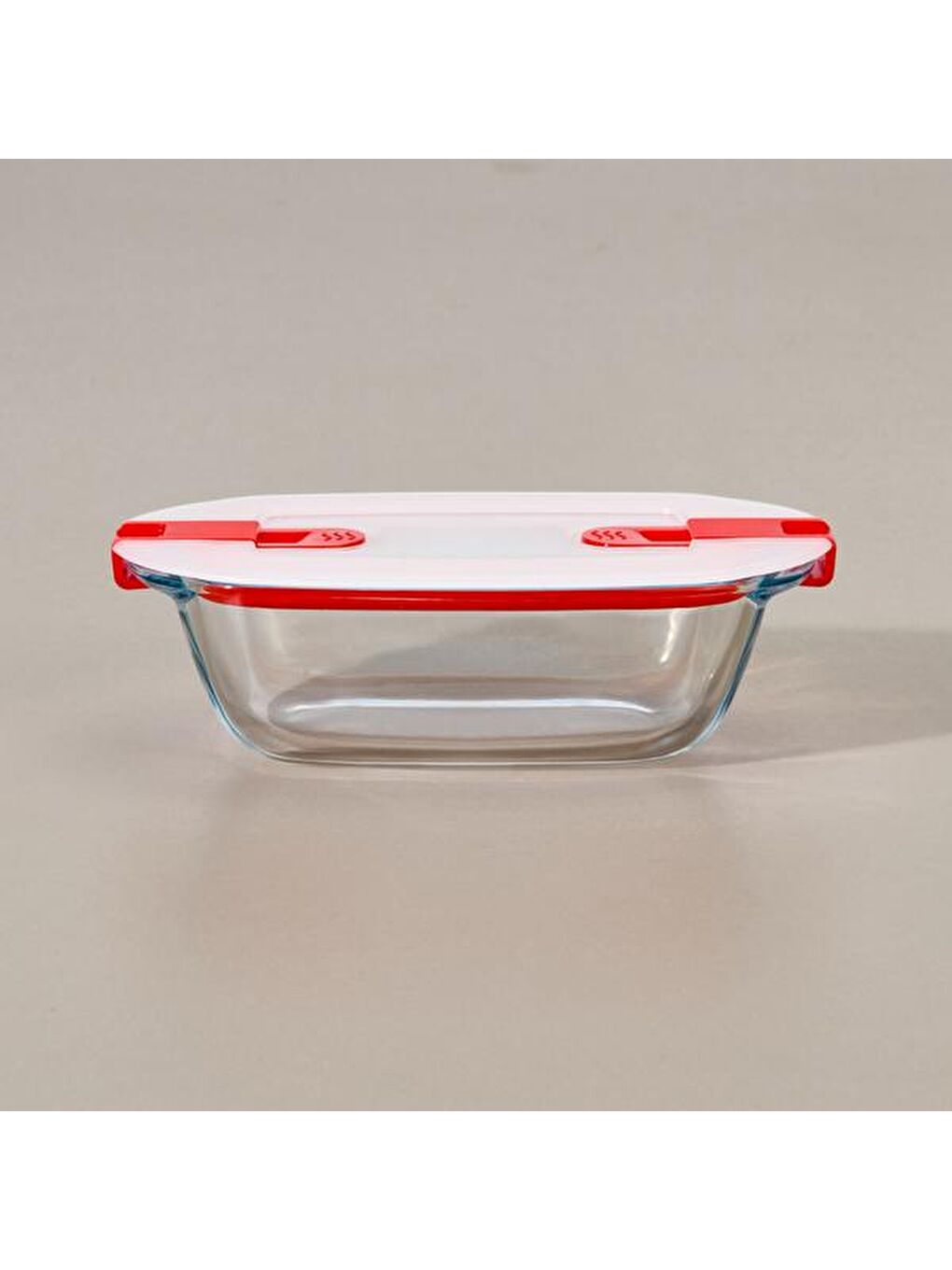 Renksiz Cook & Head Dikdörtgen Kilitli Saklama Kabı - 0,4 lt-3