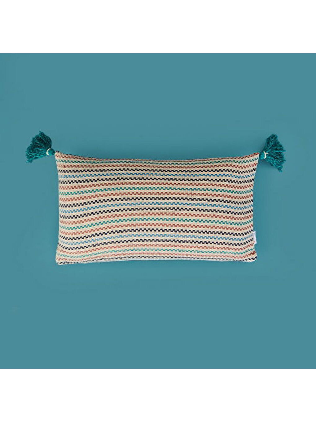 Karışık Soft Shiny Kırlent - Renkli - 30x50 cm-1