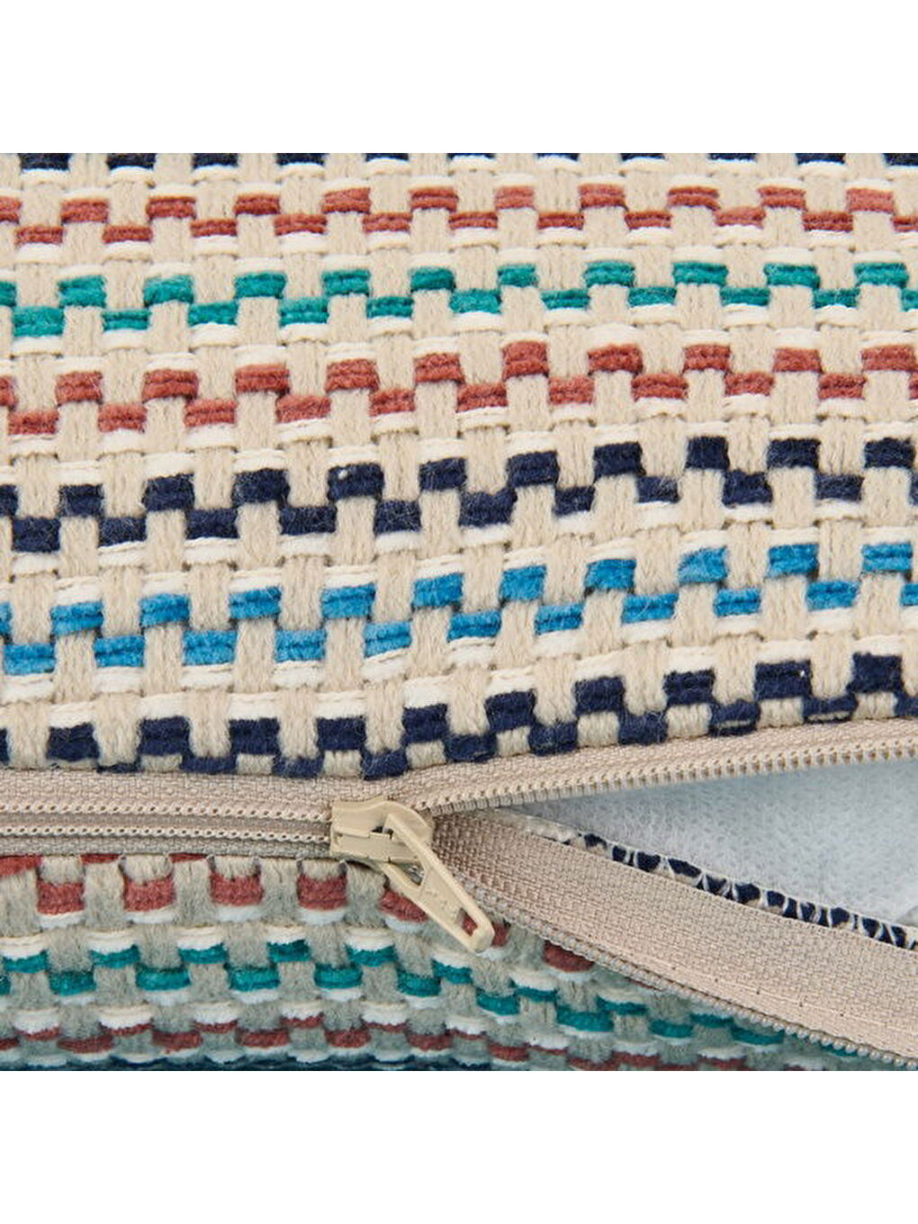 Karışık Soft Shiny Kırlent - Renkli - 30x50 cm-2