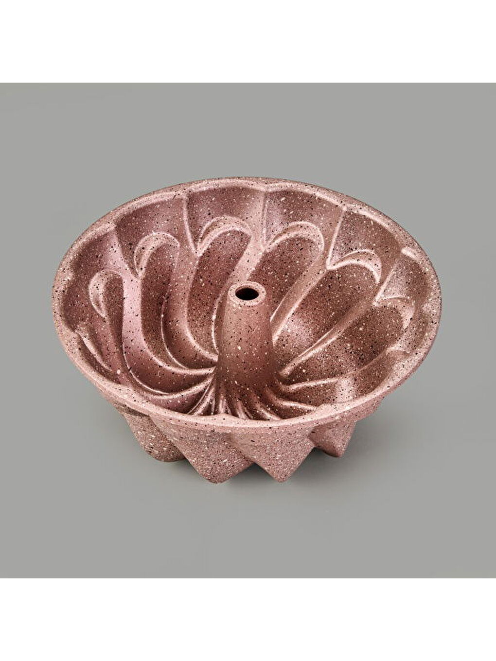 Kitchen Nirvana Girdap Kek Kalıbı - Pembe - 24 cm-3