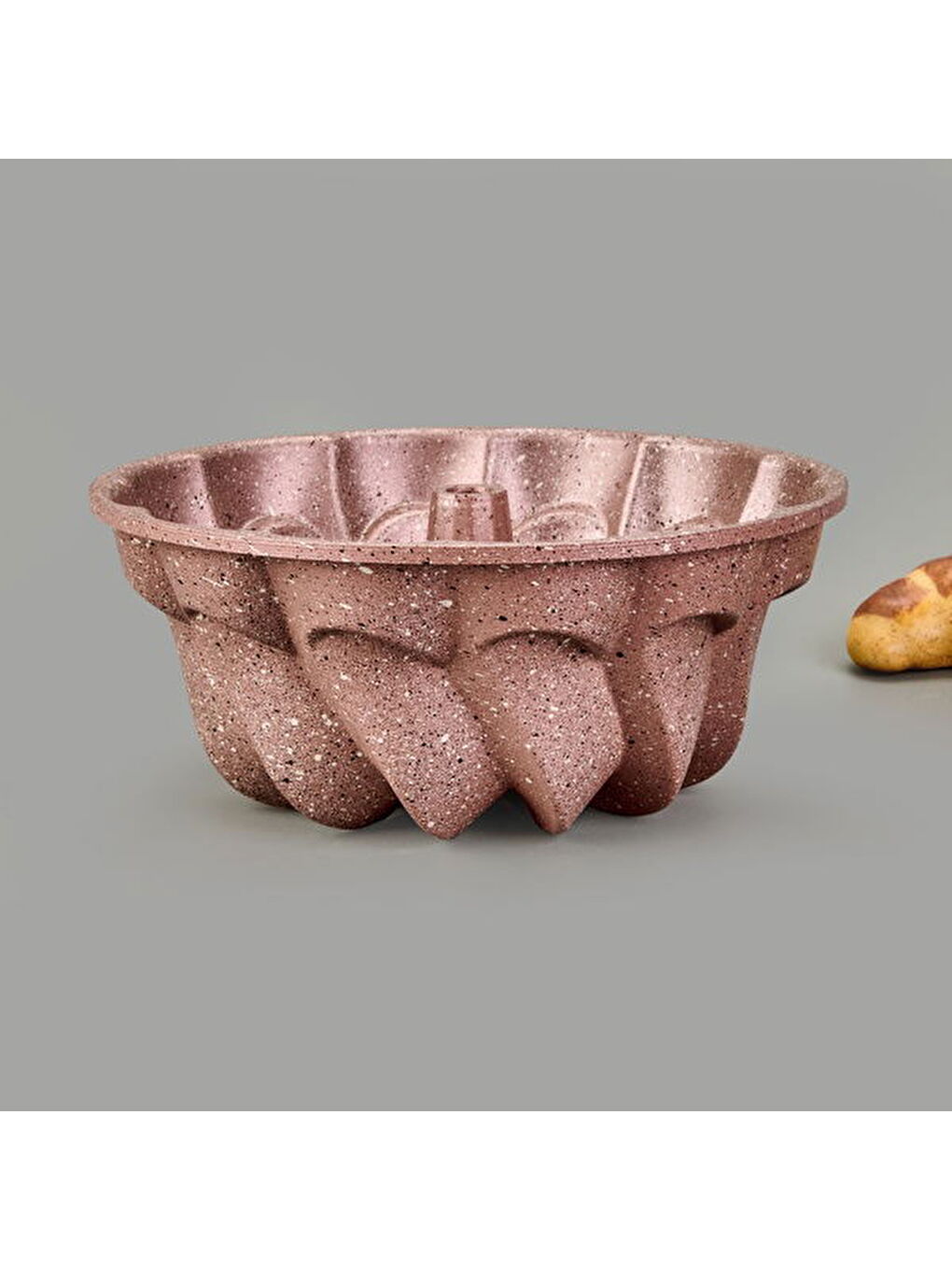 Kitchen Nirvana Girdap Kek Kalıbı - Pembe - 24 cm-4