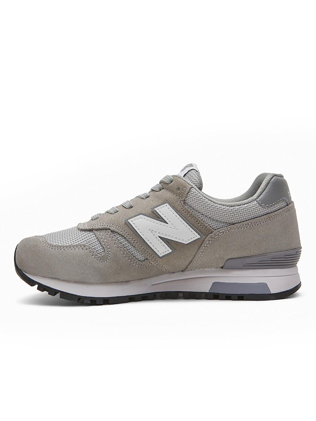 New Balance Gri 565 Kadın Gri Spor Ayakkabı - 1