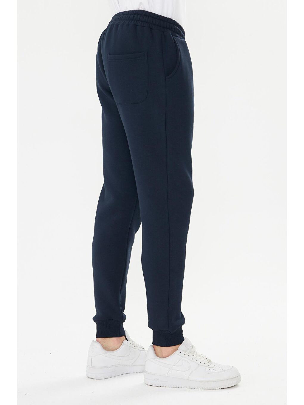 Erkek 3 Iplik Kışlık Eşofman Altı Lacivert 5452-L-4