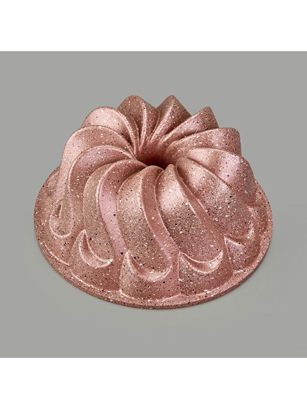 Kitchen Nirvana Girdap Kek Kalıbı - Pembe - 24 cm-6