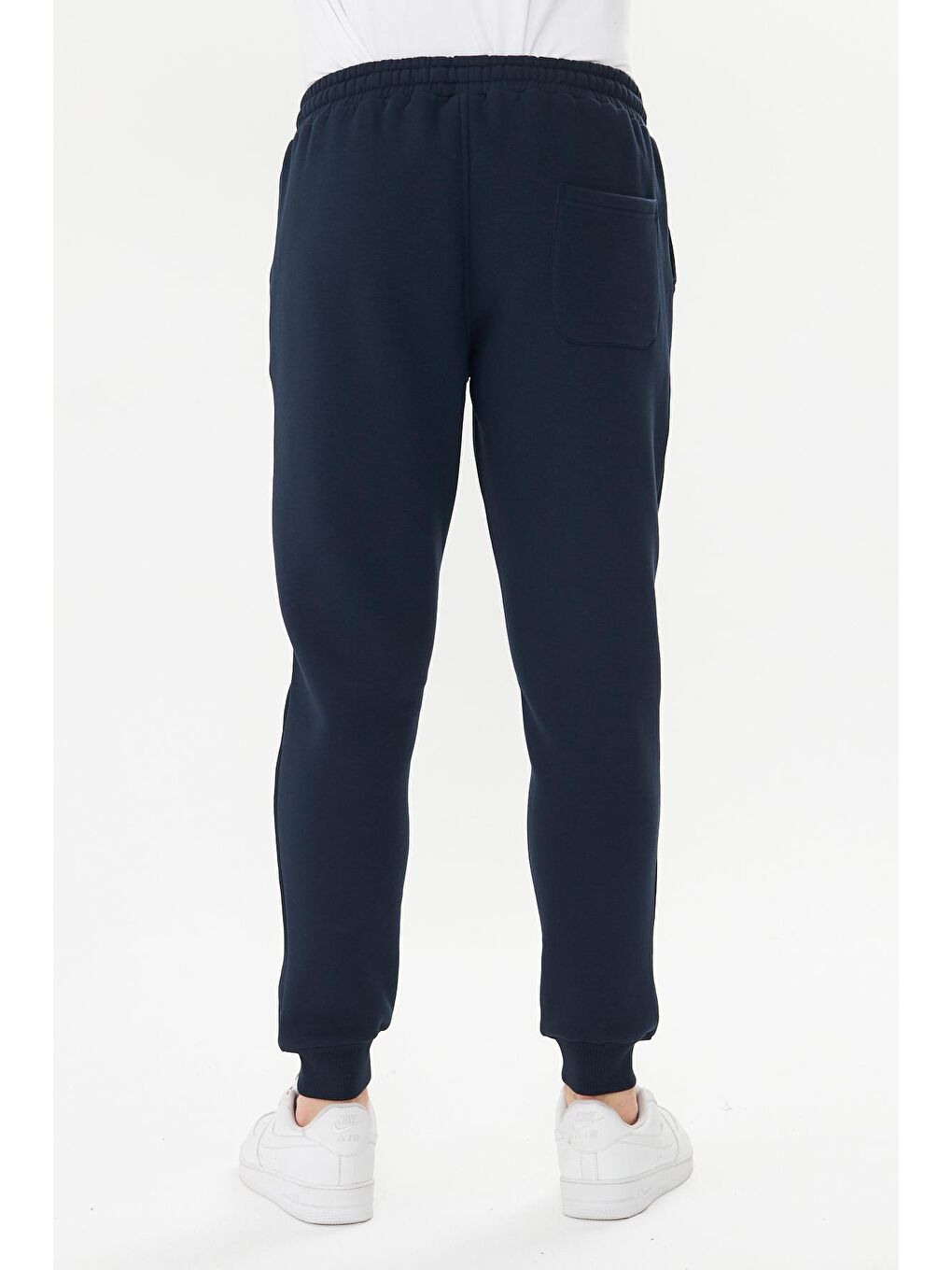 Erkek 3 Iplik Kışlık Eşofman Altı Lacivert 5452-L-5