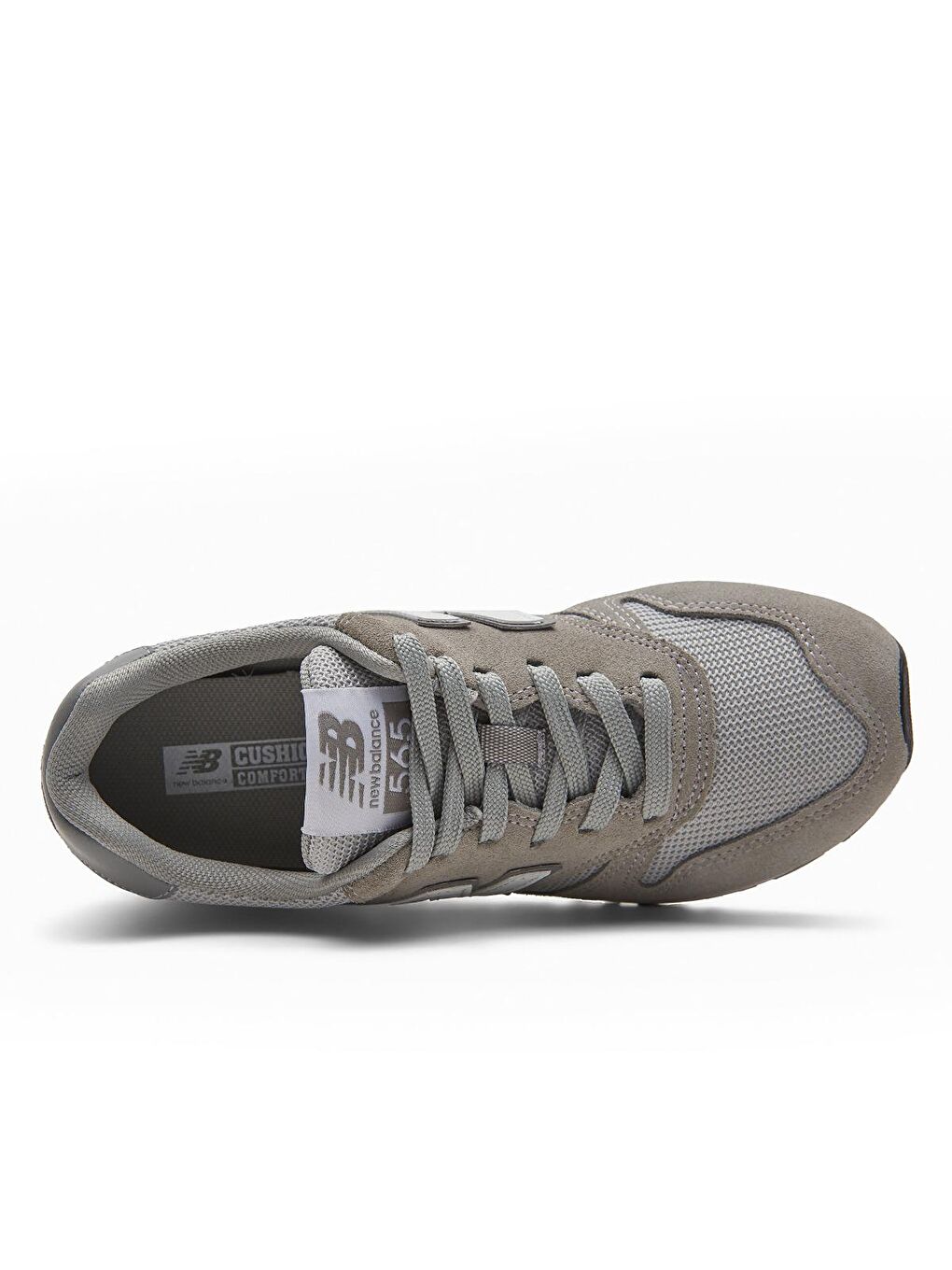 New Balance Gri 565 Kadın Gri Spor Ayakkabı - 2