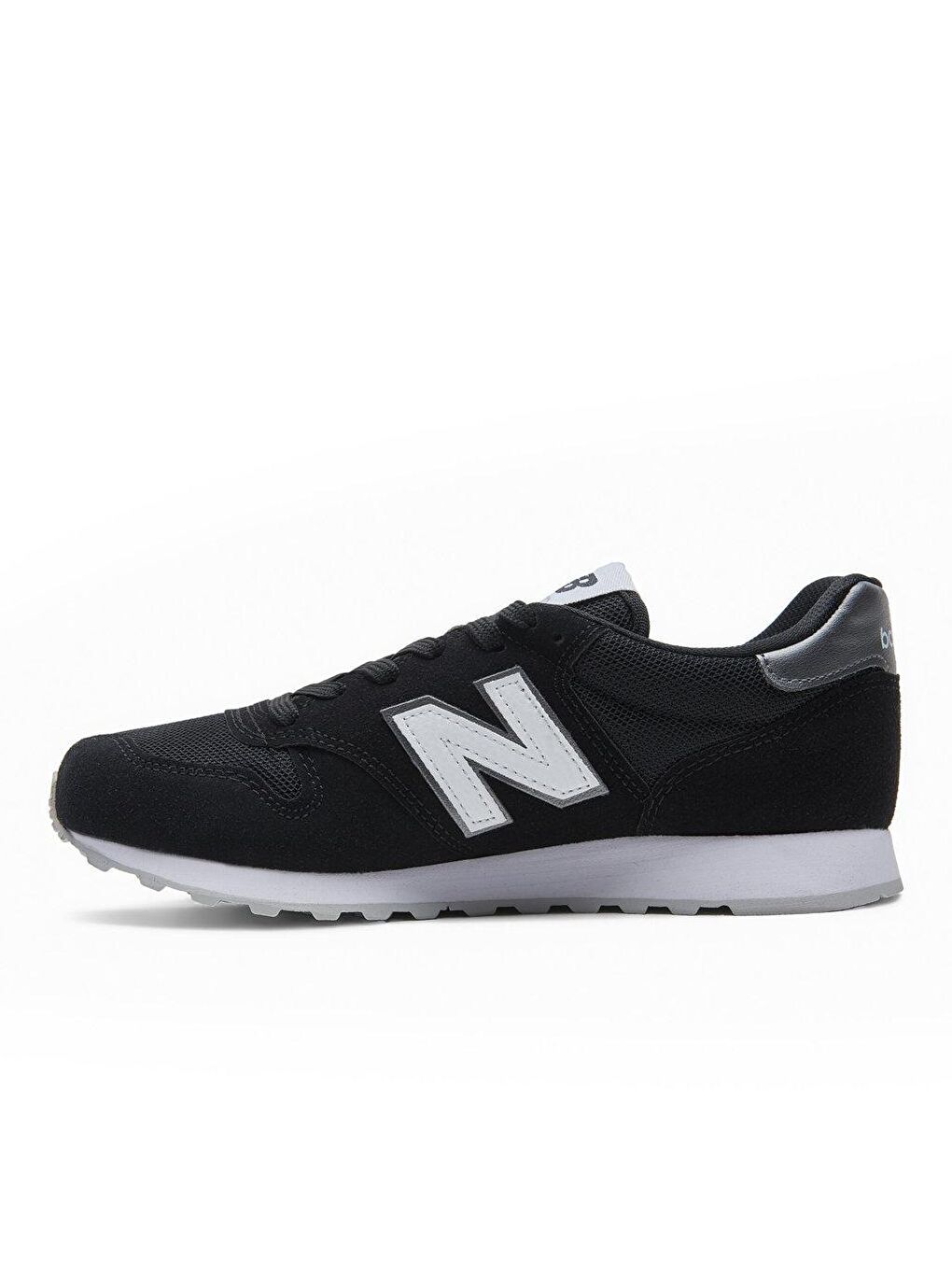 500 Kadın Siyah Spor Ayakkabı-1