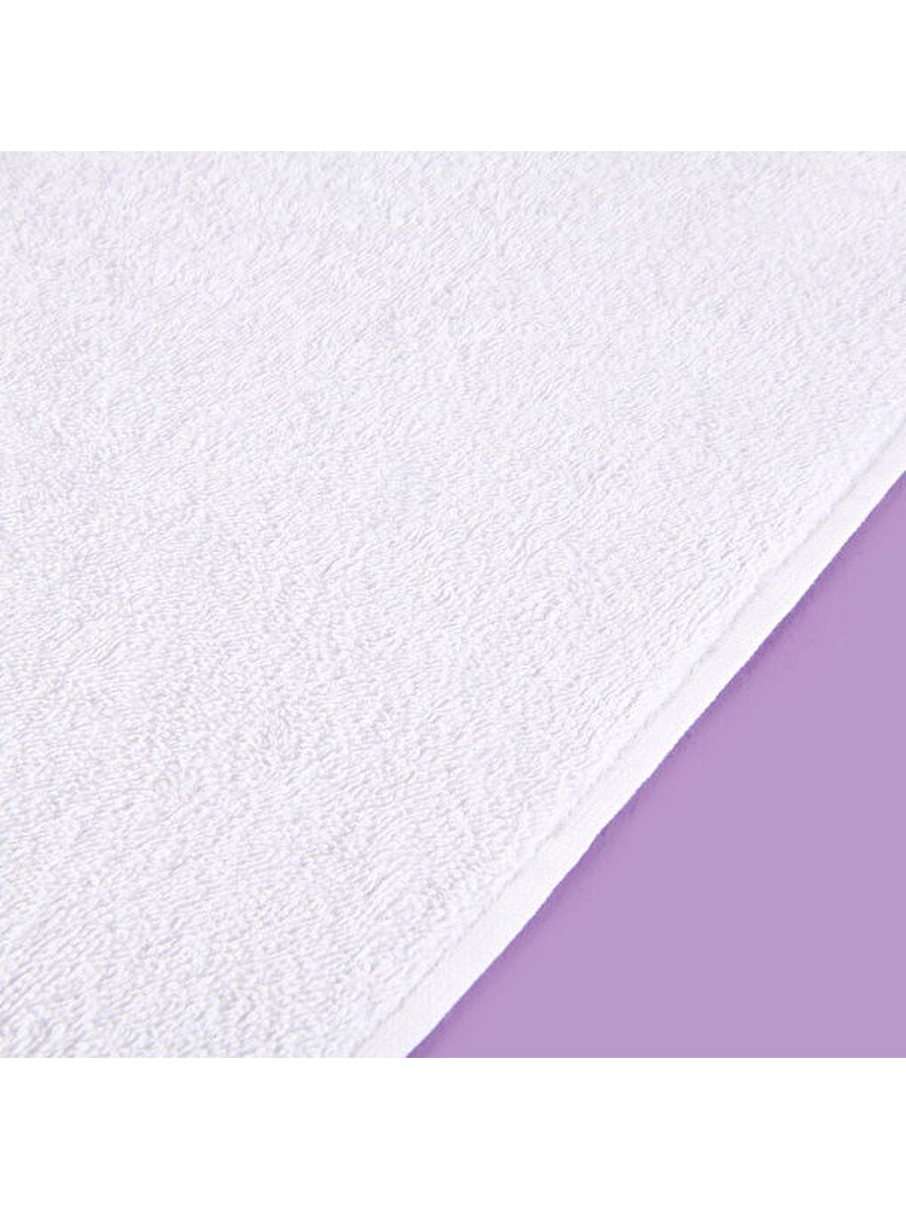 Lila Soft Urban Delight Onda El Havlusu - Ekru / Kahverengi - 30x50 cm-3