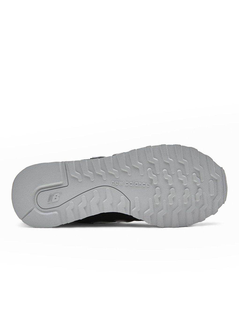 500 Kadın Siyah Spor Ayakkabı-3