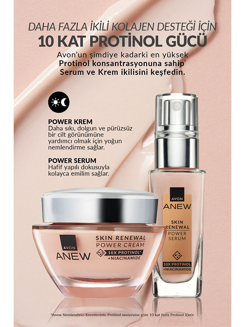 Anew Skin Renewal Power Serum 30 Ml. İkili Paket-5