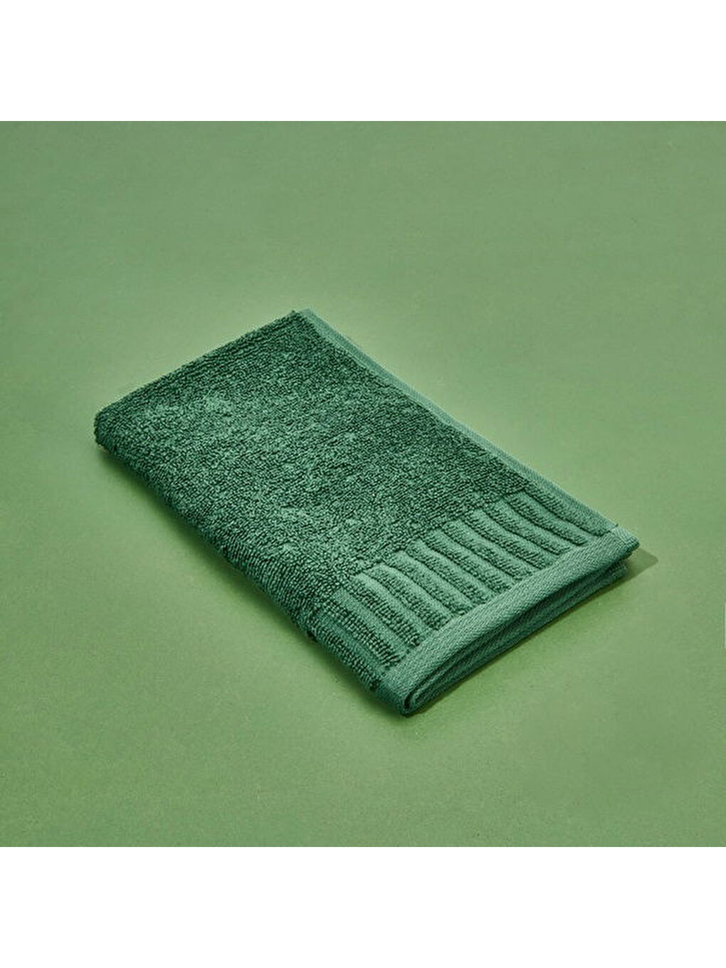 Soft Patte El Havlusu - Yeşil- 30x50 cm-1