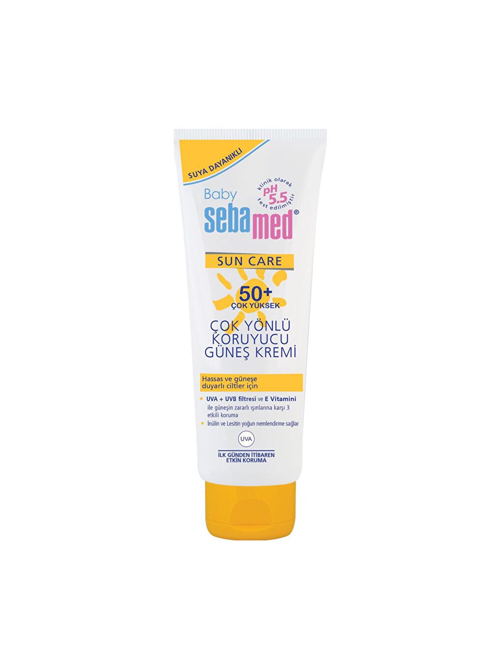 SEBAMED Renksiz Sun Bebe 50+ Güneş Kremi 75 Ml - 2