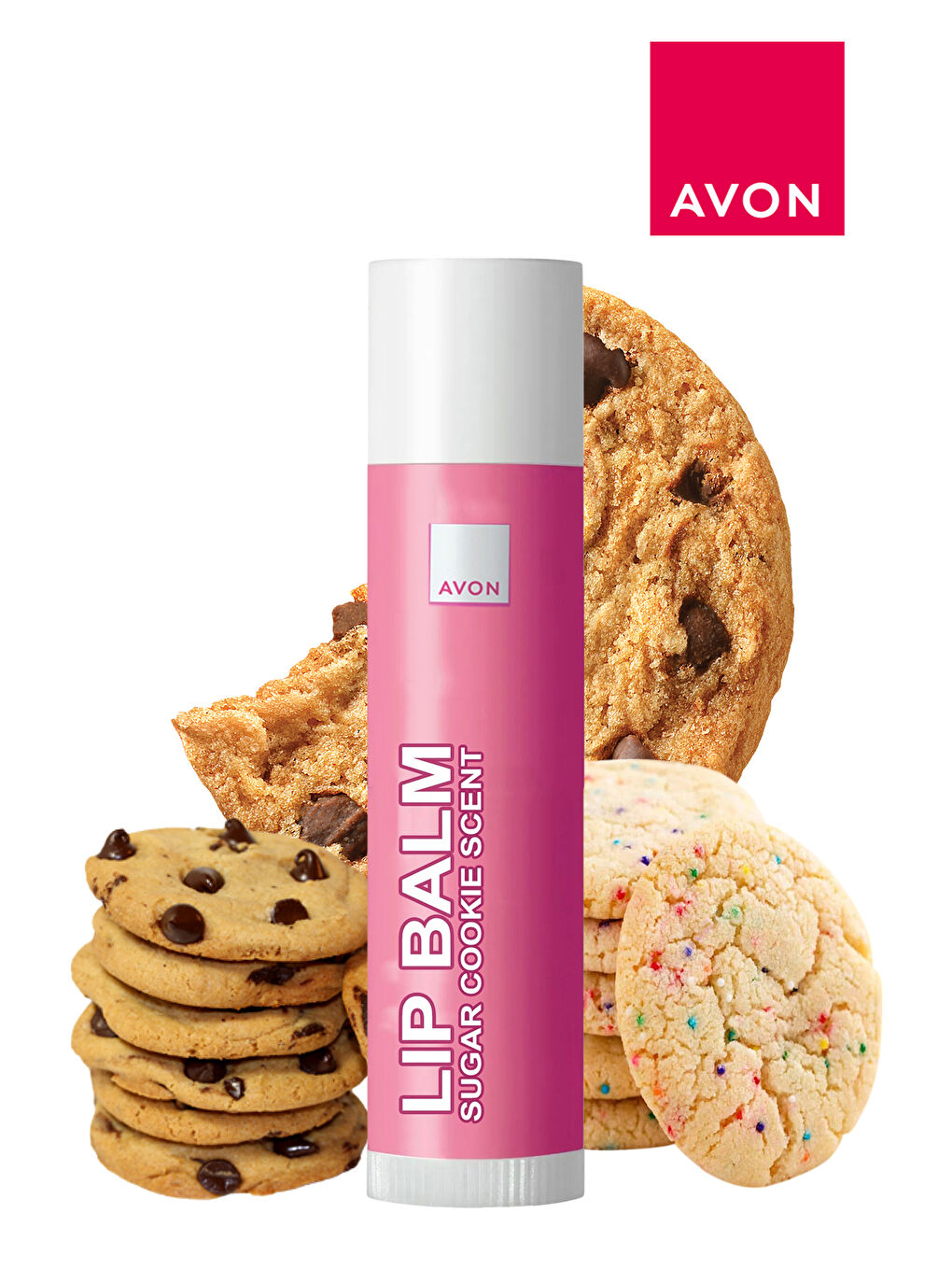 Sugar Cookie Şeker Kurabiyesi Kokulu Dudak Balmı Üçlü Paket-1