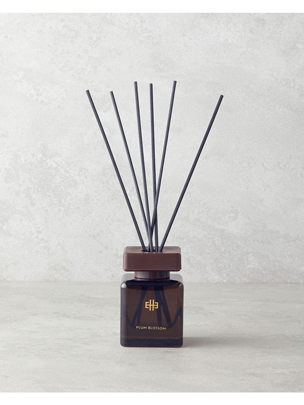 Plum Blossom Çubuklu Oda Kokusu 100 ml Kahverengi-1