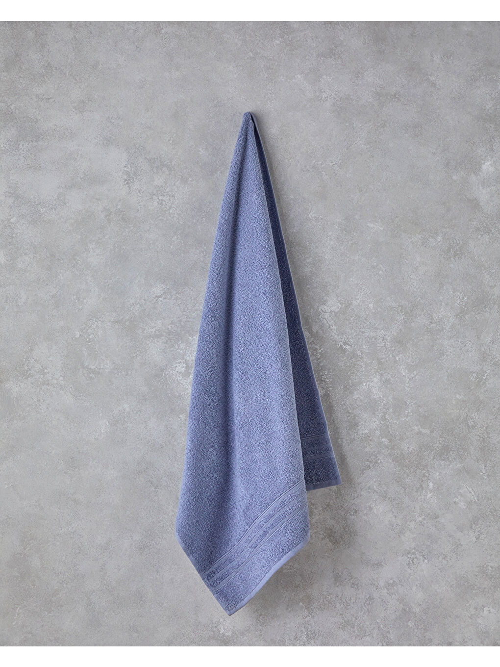 Pure Basic Pamuklu Banyo Havlusu Koyu Mavi