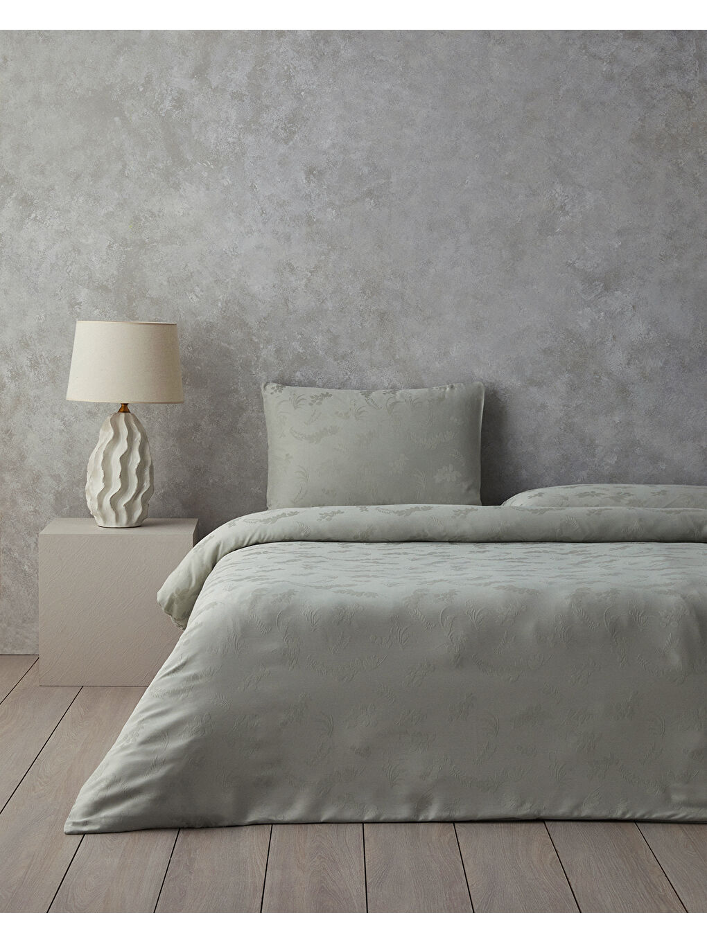 Glare Çift Kişilik Nevresim Takımı Yeşil