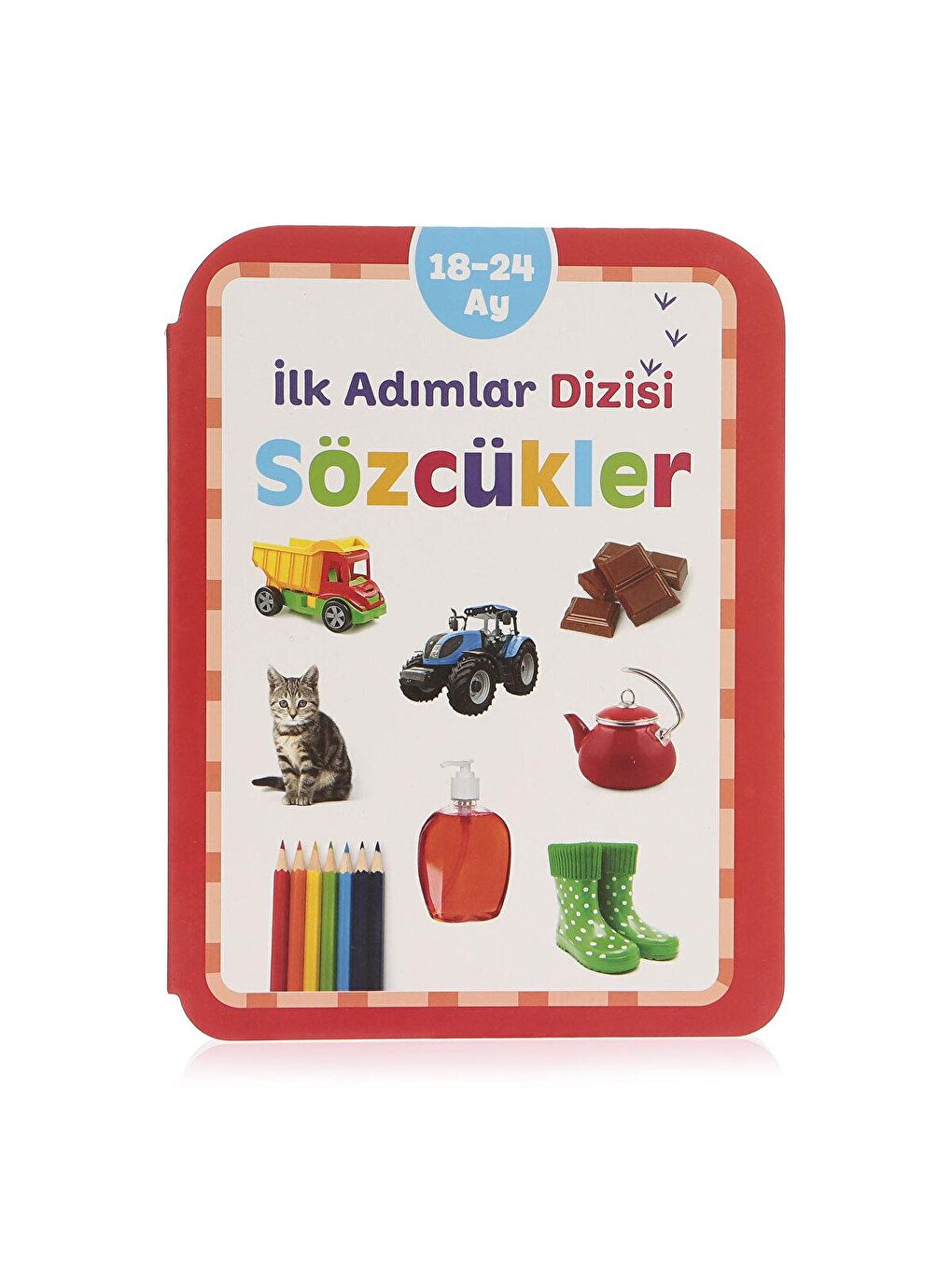 Net Çocuk Yayınları Karışık İlk Adımlar Dizisi 4'lü Eğitici Bebek Kitap Seti - 1