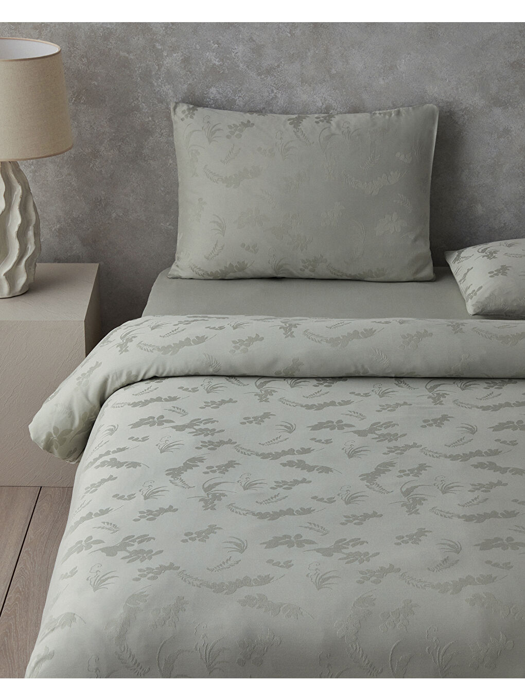 Glare Çift Kişilik Nevresim Takımı Yeşil-1